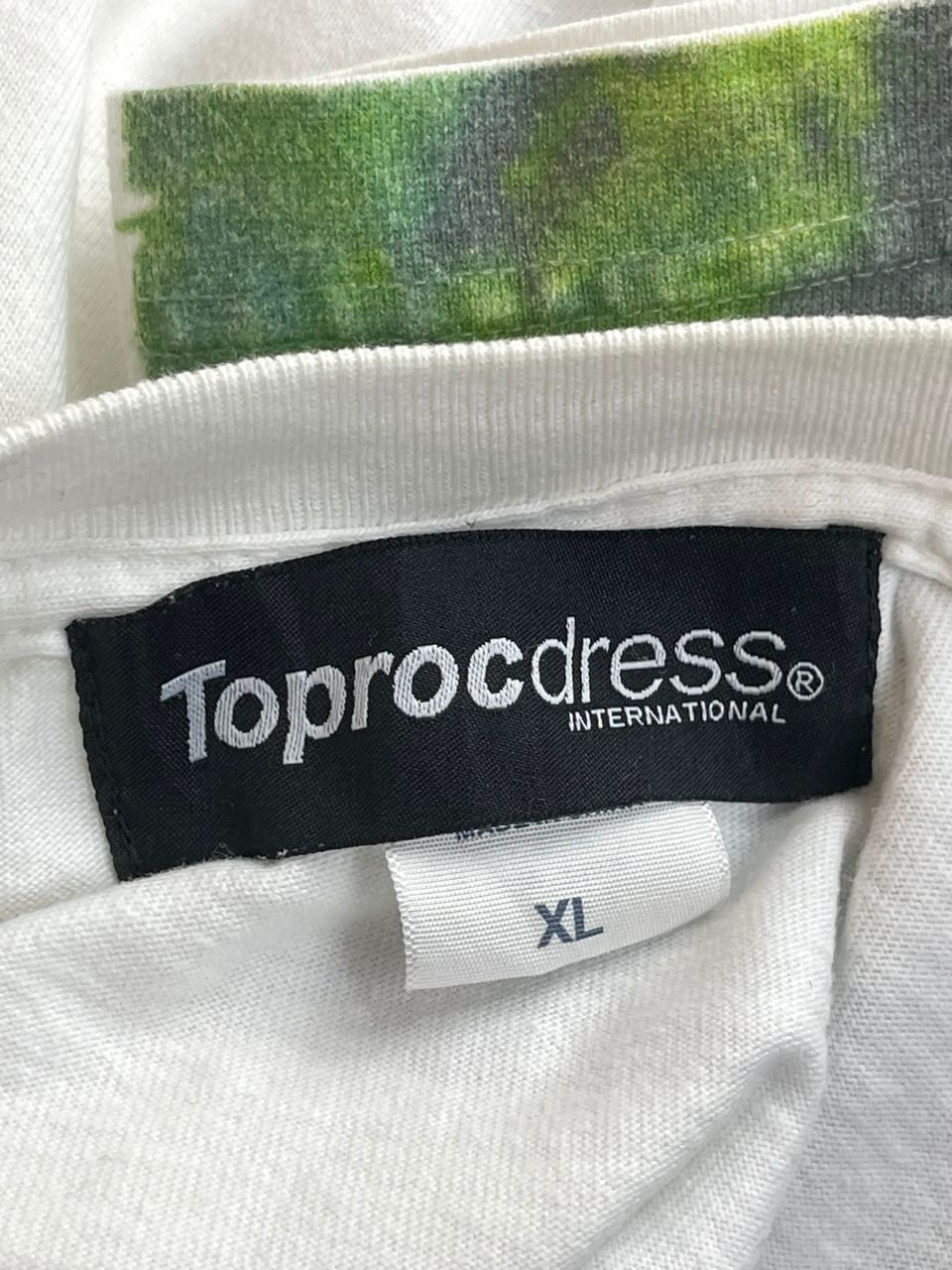 Japanese Brand Toprocdress New World Order Tee Size US XL / EU 56 / 4 - 12 Thumbnail