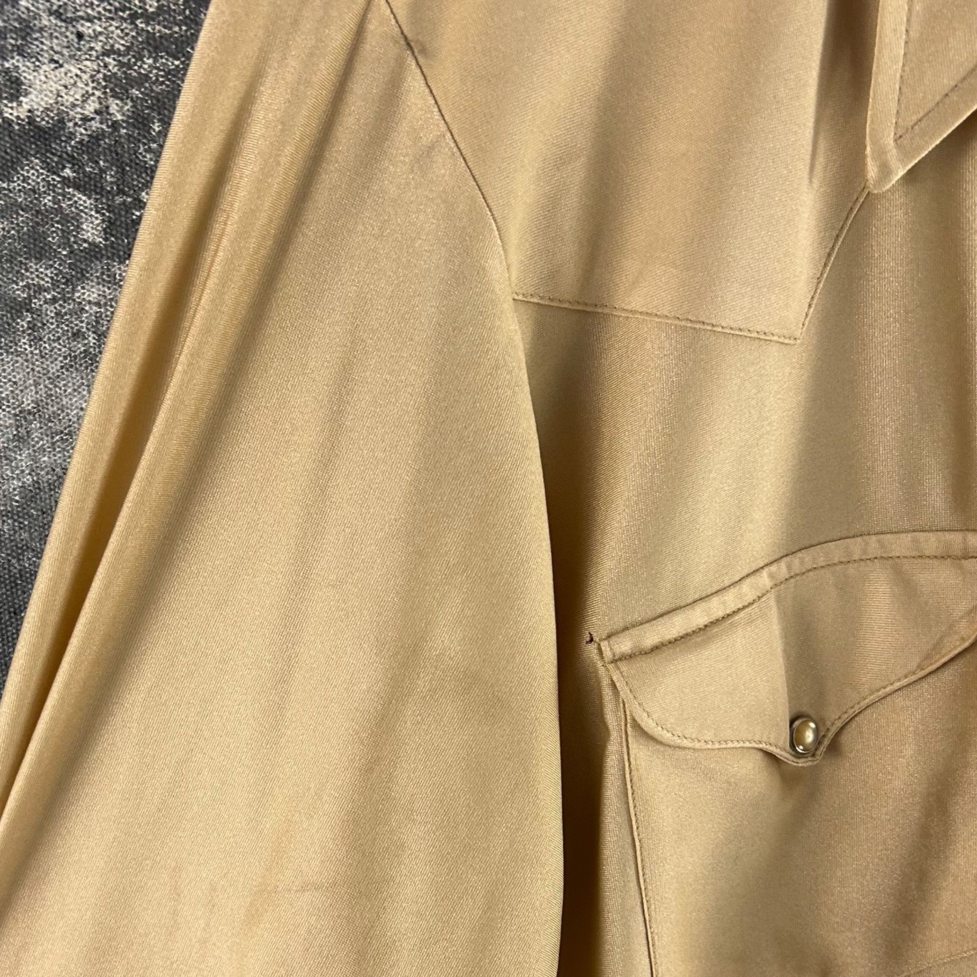 Vintage Vintage Western pearl snap shirt Size US L / EU 52-54 / 3 - 4 Thumbnail