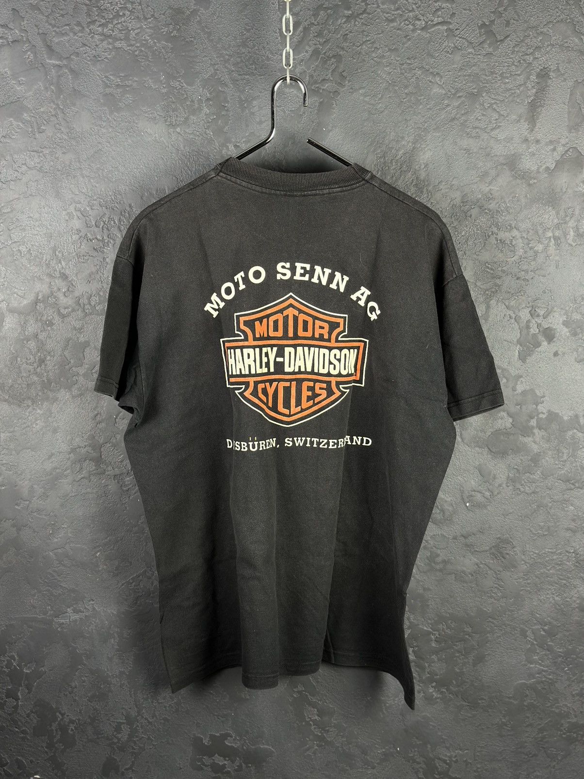 Harley Davidson × Vintage Harley Davidson Motorcycle - 1997 T-shirt Made in USA Size US XL / EU 56 / 4 - 2 Thumbnail