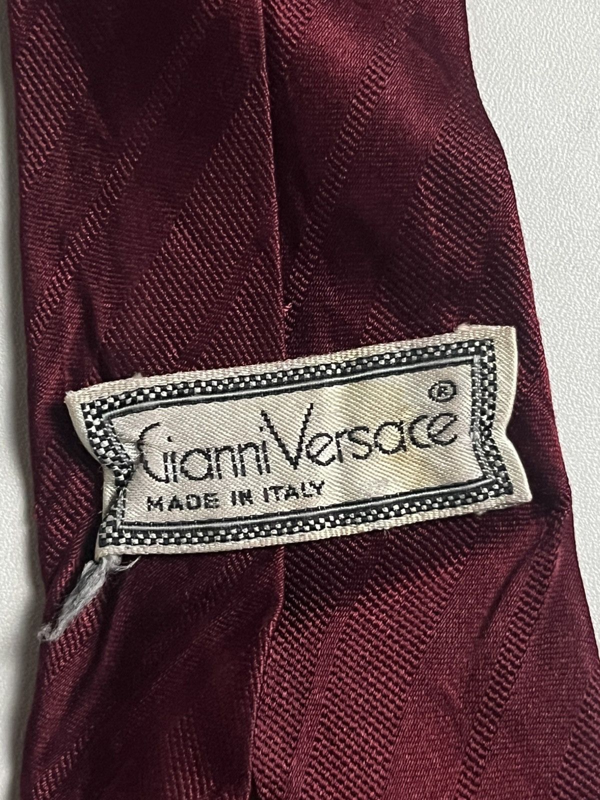 Versace 90s Gianni Versace formal tie Size ONE SIZE - 3 Thumbnail
