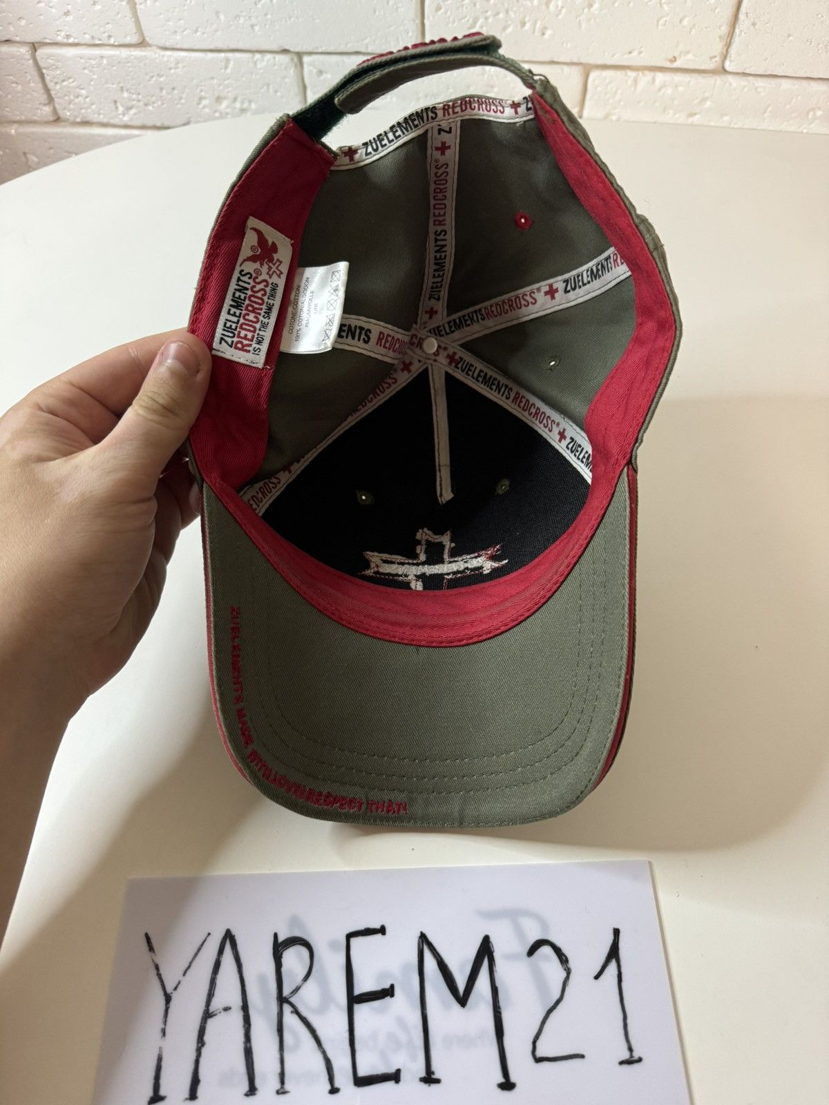 Vintage Zu Elements cap hat Size ONE SIZE - 5 Thumbnail
