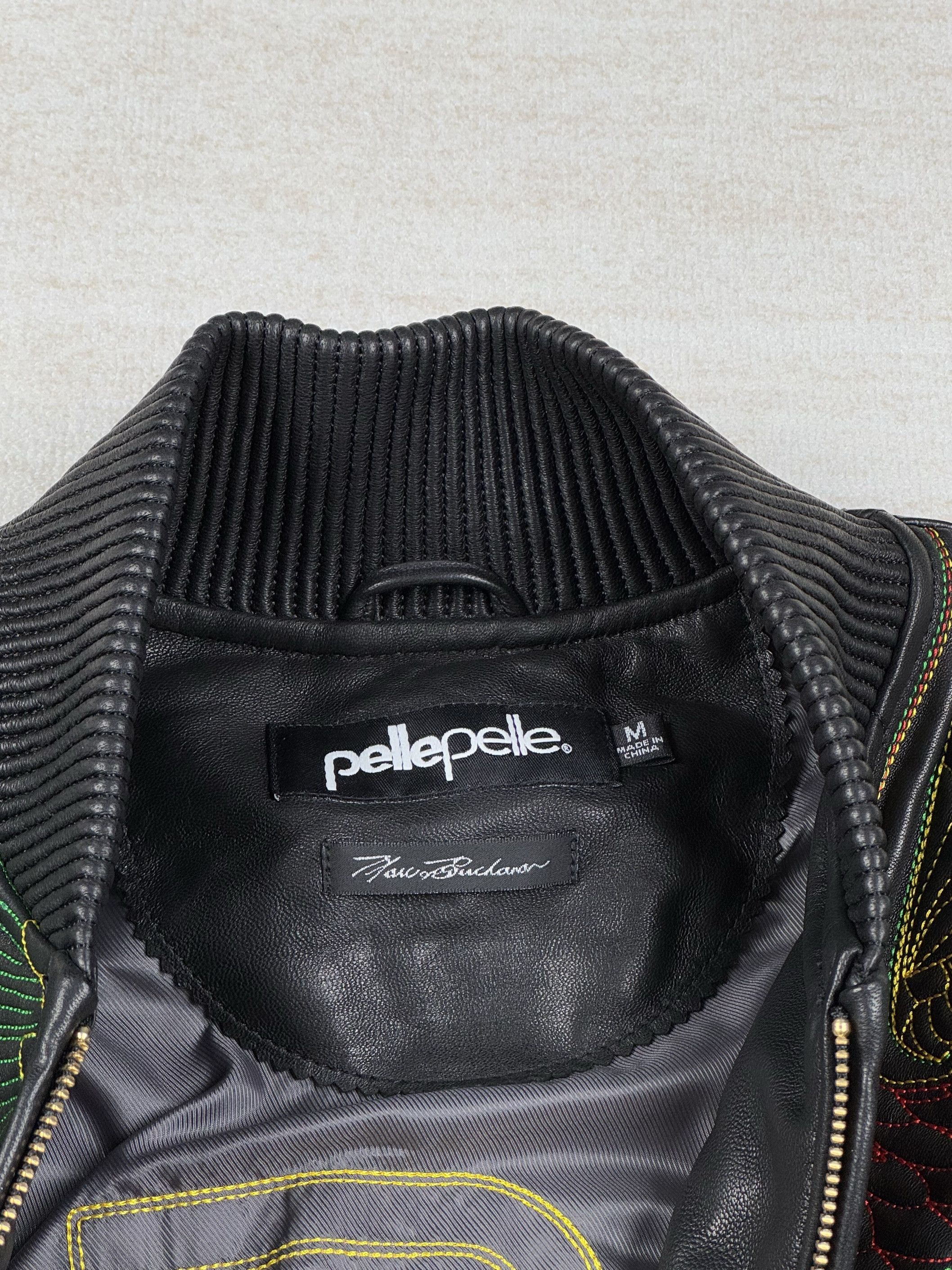 Pelle Pelle × Who Decides War WDW x PP MONUMENT GENUINE LEATHER JACKET Size US M / EU 48-50 / 2 - 16 Thumbnail