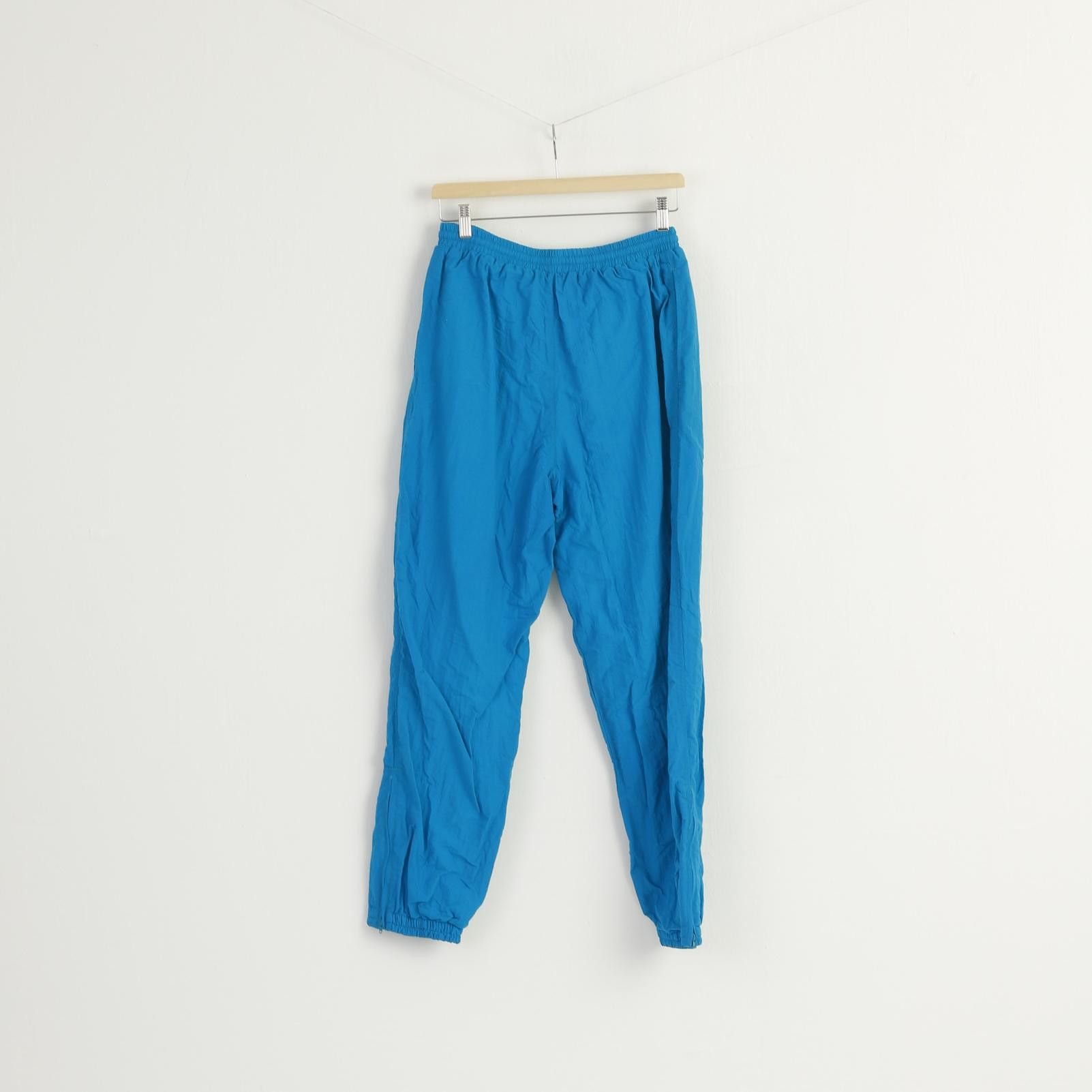 Vintage Crane Sports Men S 36/38 Trousers Blue Nylon 8304 Size US 30 / EU 46 - 5 Thumbnail