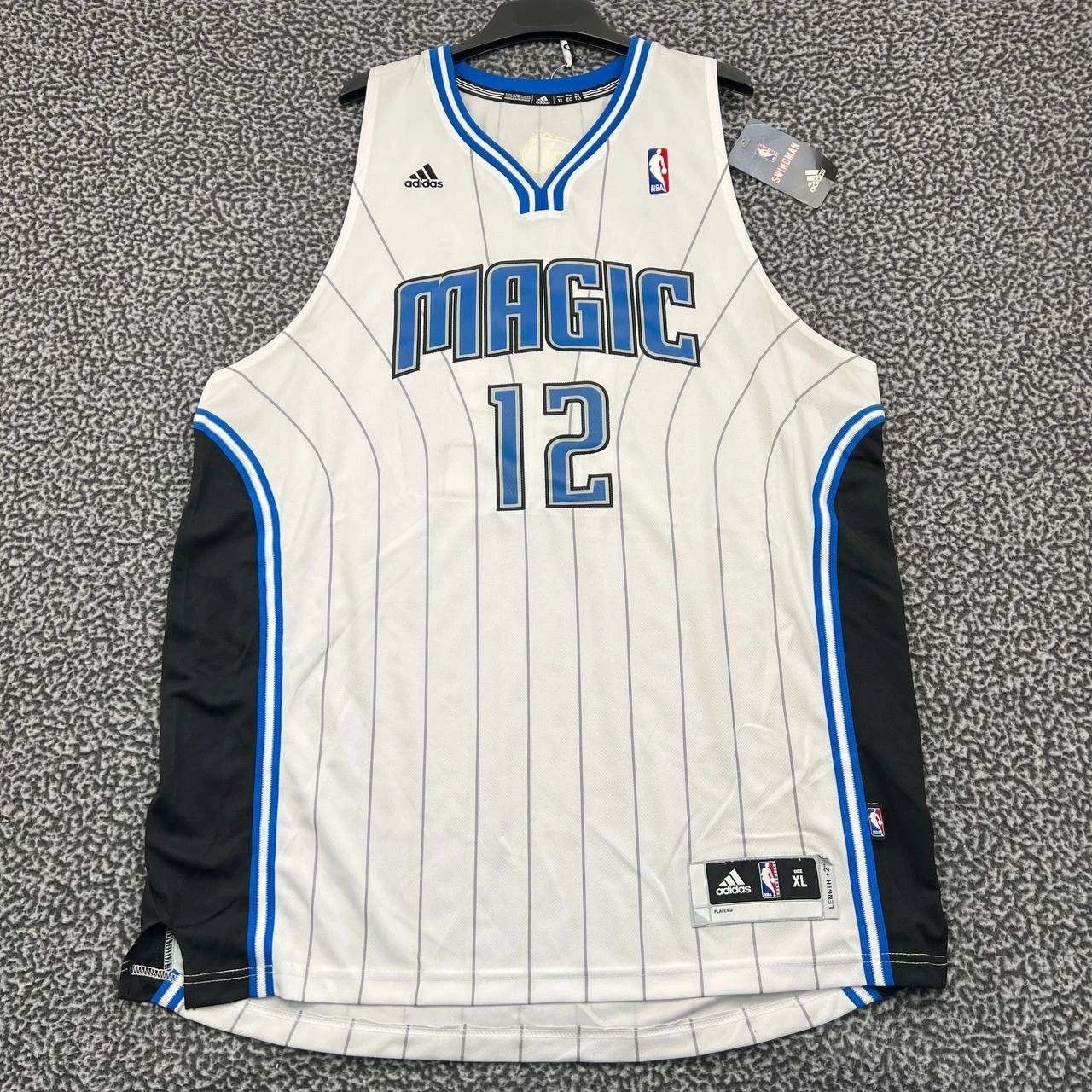 Adidas Orlando Magic Howard #12 Jersey Shirt Men XL NBA Sleeveless Size US L / EU 52-54 / 3 - 1 Thumbnail