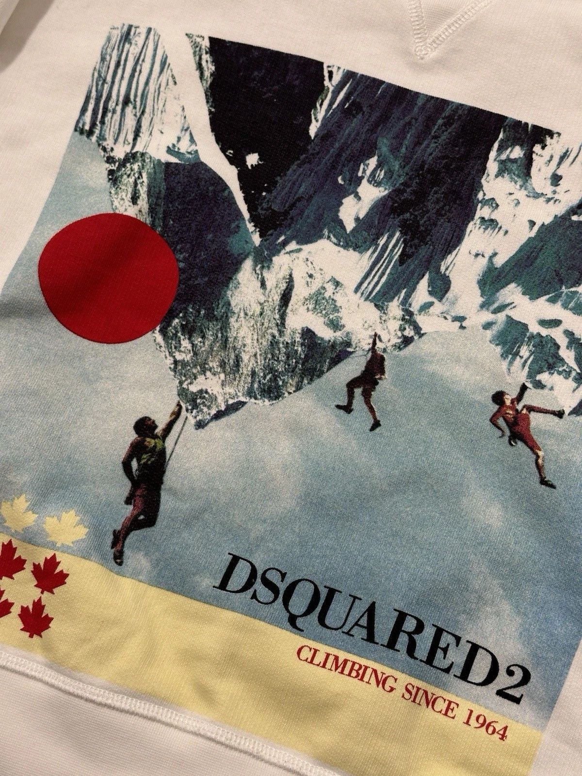 Dsquared2 Dsquared2 Womens Climbing Since 1964 Sweatshirt Sweater Size S / US 4 / IT 40 - 10 Thumbnail