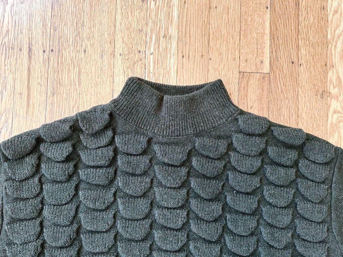 Namacheko New With Tags FW2024-25 Shetland Feather Crewneck Size US L / EU 52-54 / 3 - 9 Thumbnail