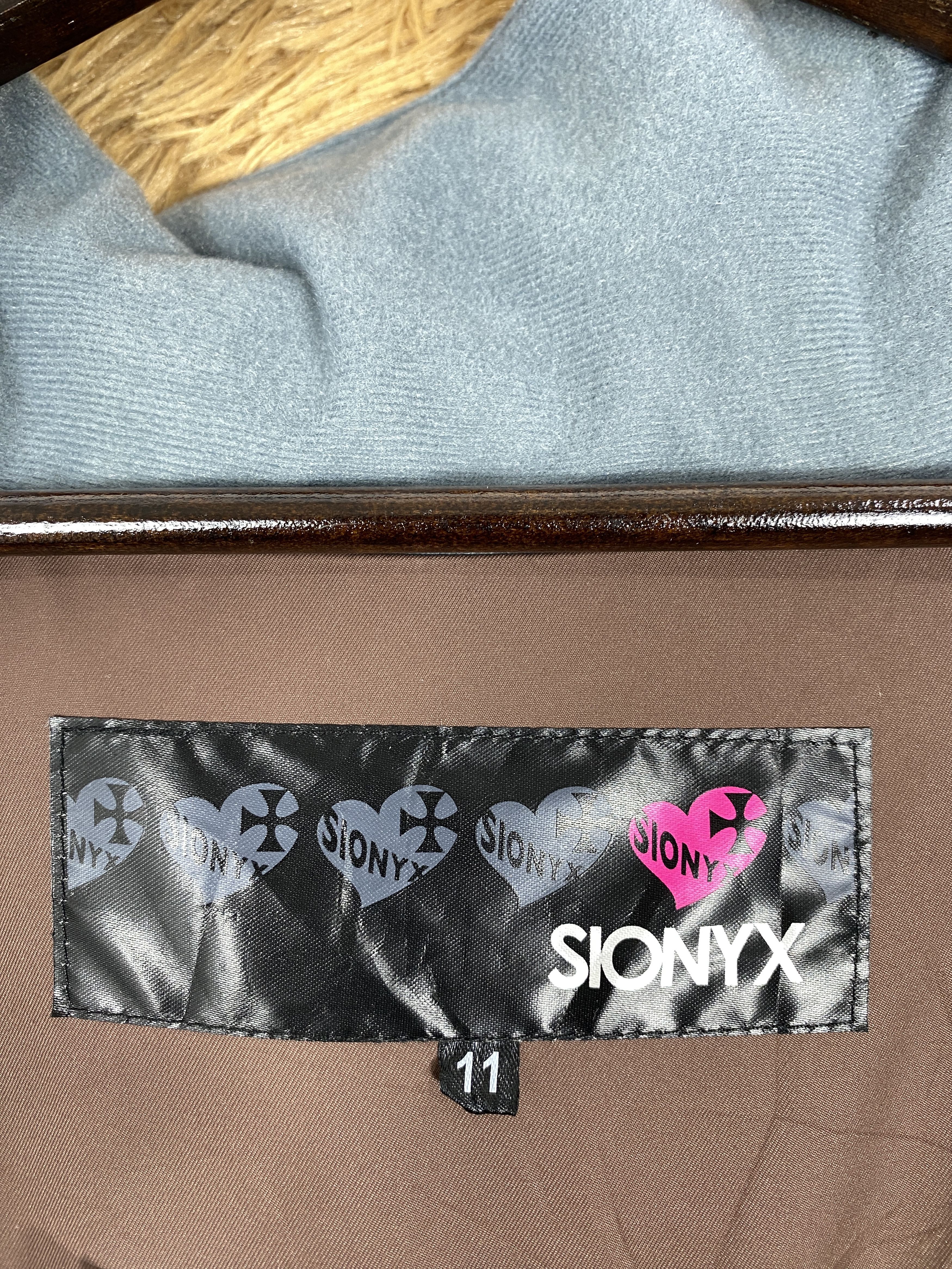 Japanese Brand Vintage Sionyx Hoodie Winter Jacket PJ2397 Size US S / EU 44-46 / 1 - 9 Thumbnail