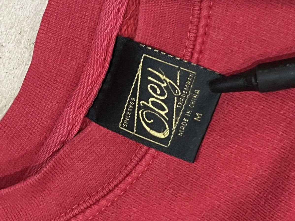 Obey × Vintage Vintage Obey Propaganda Crewneck Size US M / EU 48-50 / 2 - 3 Thumbnail