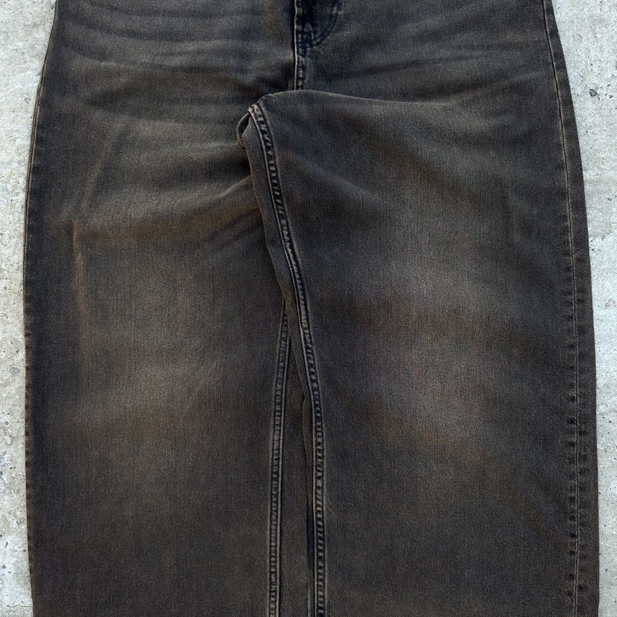 Bershka Vintage Japanese Style Baggy Bershka Jeans Size 32-33 Rap Size US 33 - 6 Thumbnail