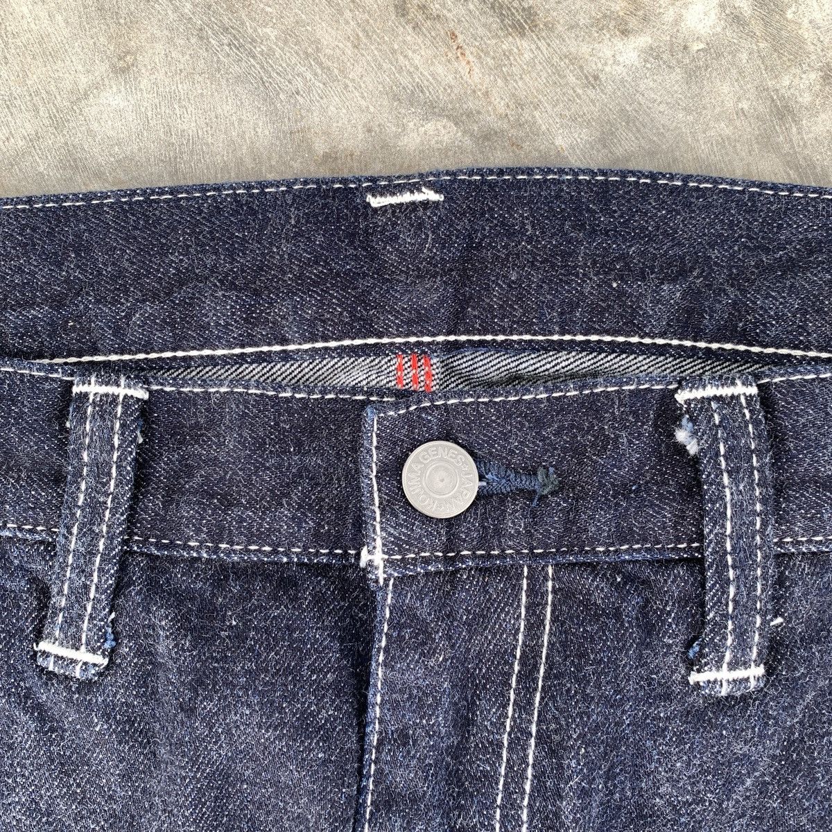 KOJIMA GENES Kojima Genes Japanese Carpenter Denim Pants Size US 32 / EU 48 - 10 Thumbnail