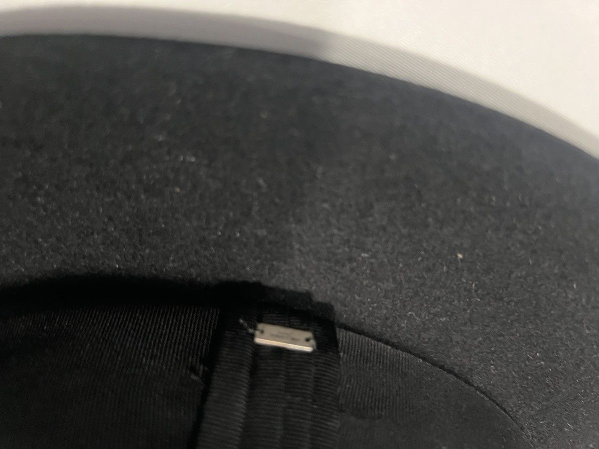 Saint Laurent Paris Saint Laurent mens fedora hat. 58/L Size ONE SIZE - 3 Thumbnail