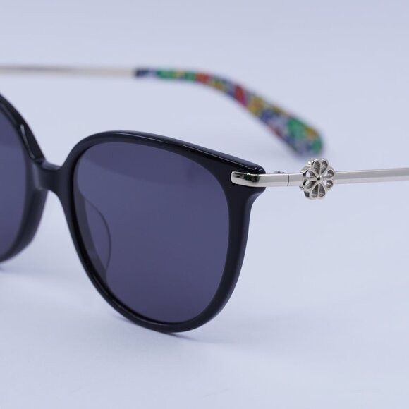 Kate Spade Kate Spade KRISTINA/G/S 0807 IR Sunglasses Black Cat Eye Size ONE SIZE - 2 Thumbnail