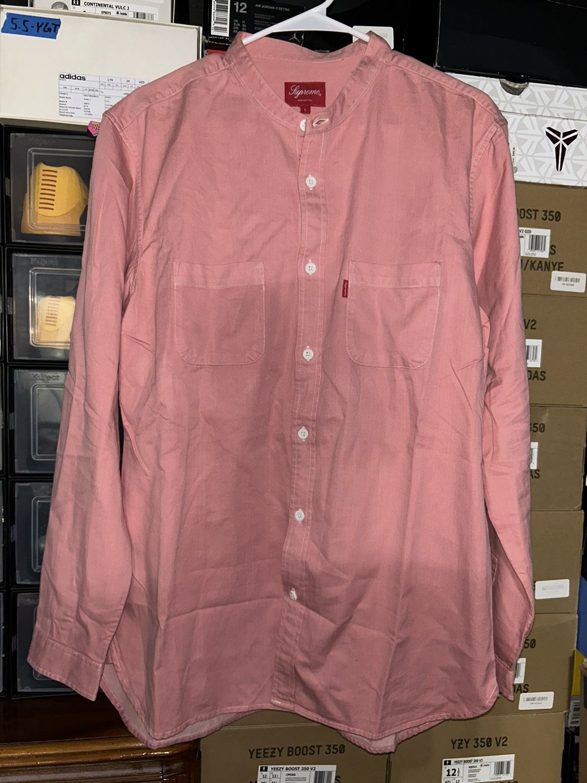 トップス Supreme Martine Rose Patchwork Shirt Supreme Martine Rose Patchwork Shirt (FW24) - $188