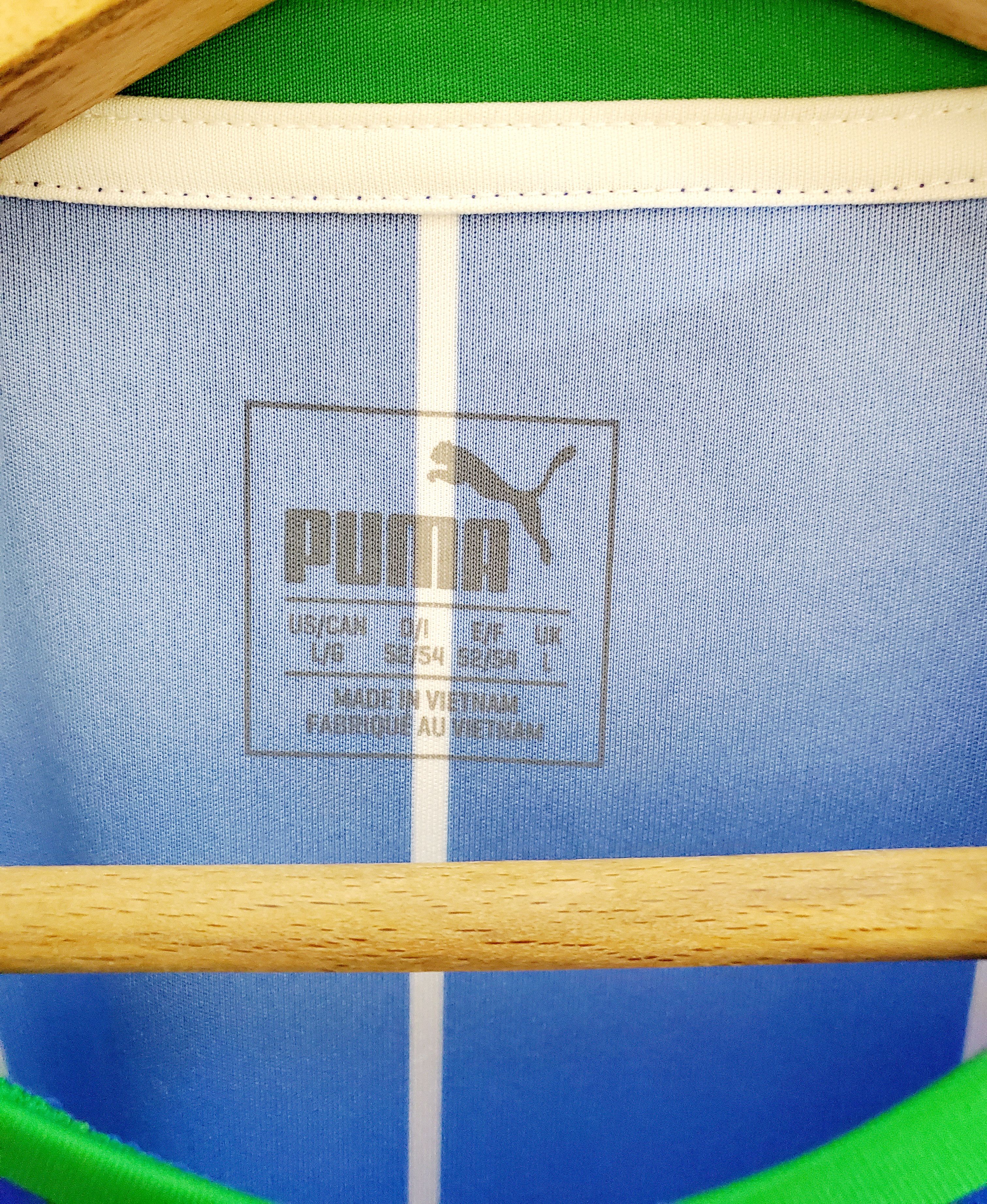 Puma Wigan Athletic Home soccer jersey 2019/20 New condition L Size US L / EU 52-54 / 3 - 3 Thumbnail