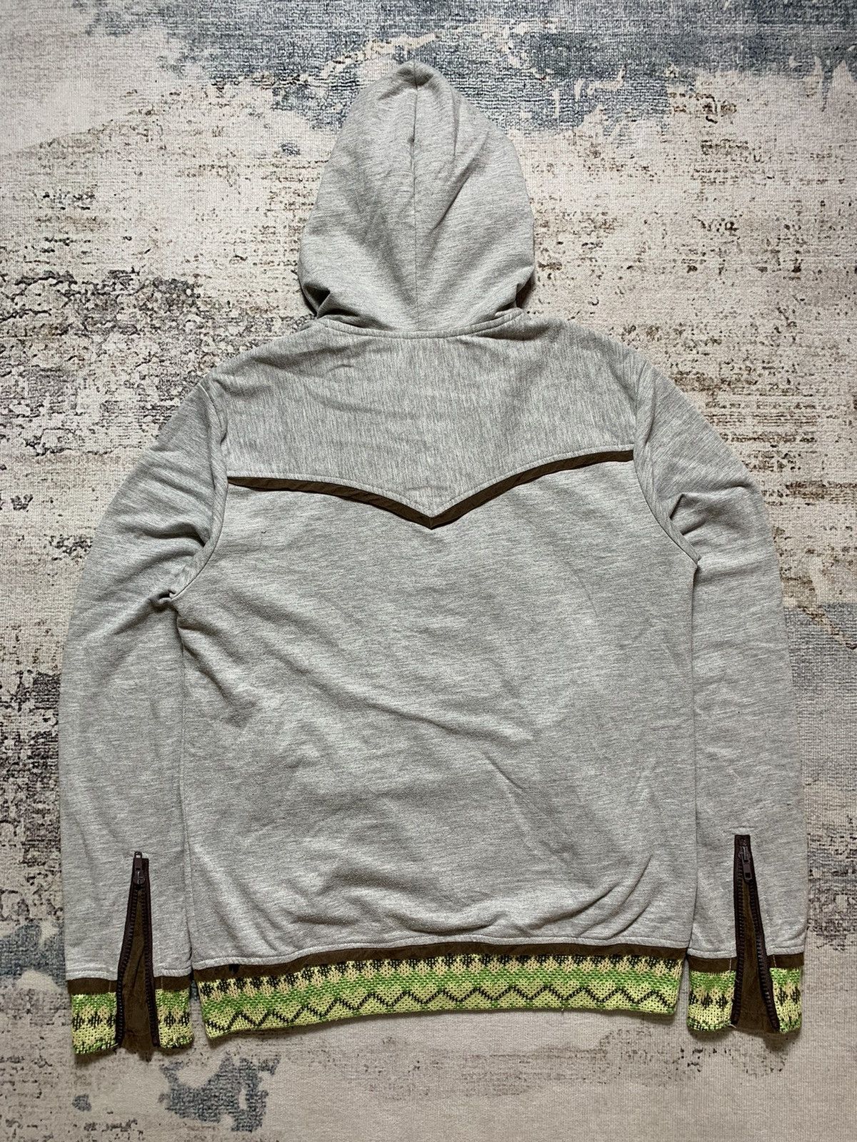 【archive】goa hoodie G.O.A Styled Asymmetric Hoodies Archive
