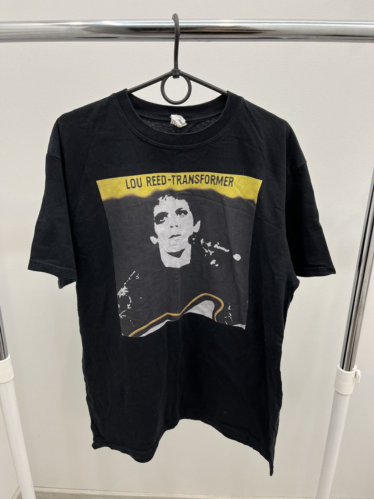 Band Tees × Rock T Shirt × Vintage Vintage Lou Reed Transformer 2009 Tee T- shirt | Grailed