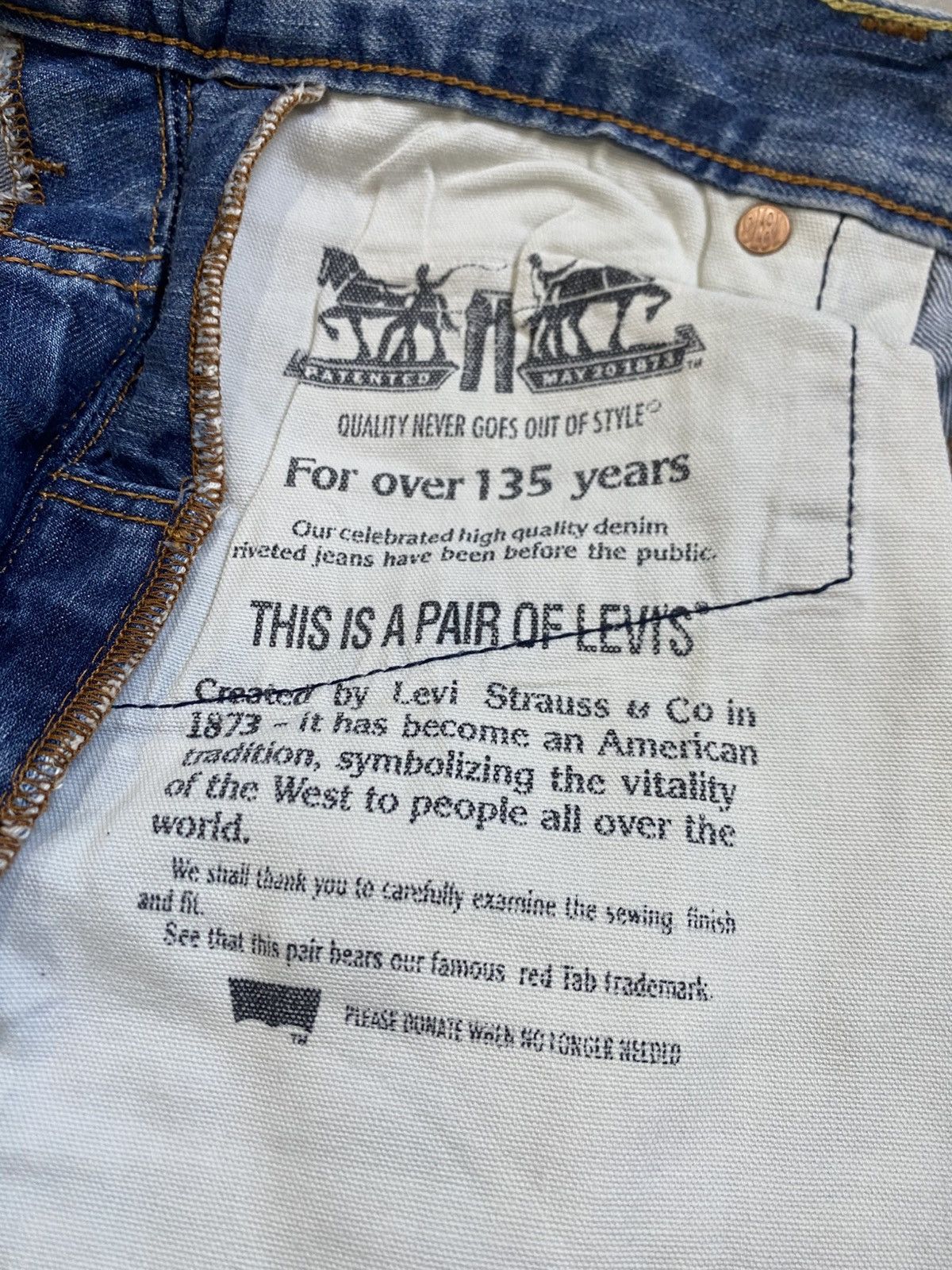 Levi's LEVIS 504 Size US 35 - 20 Thumbnail