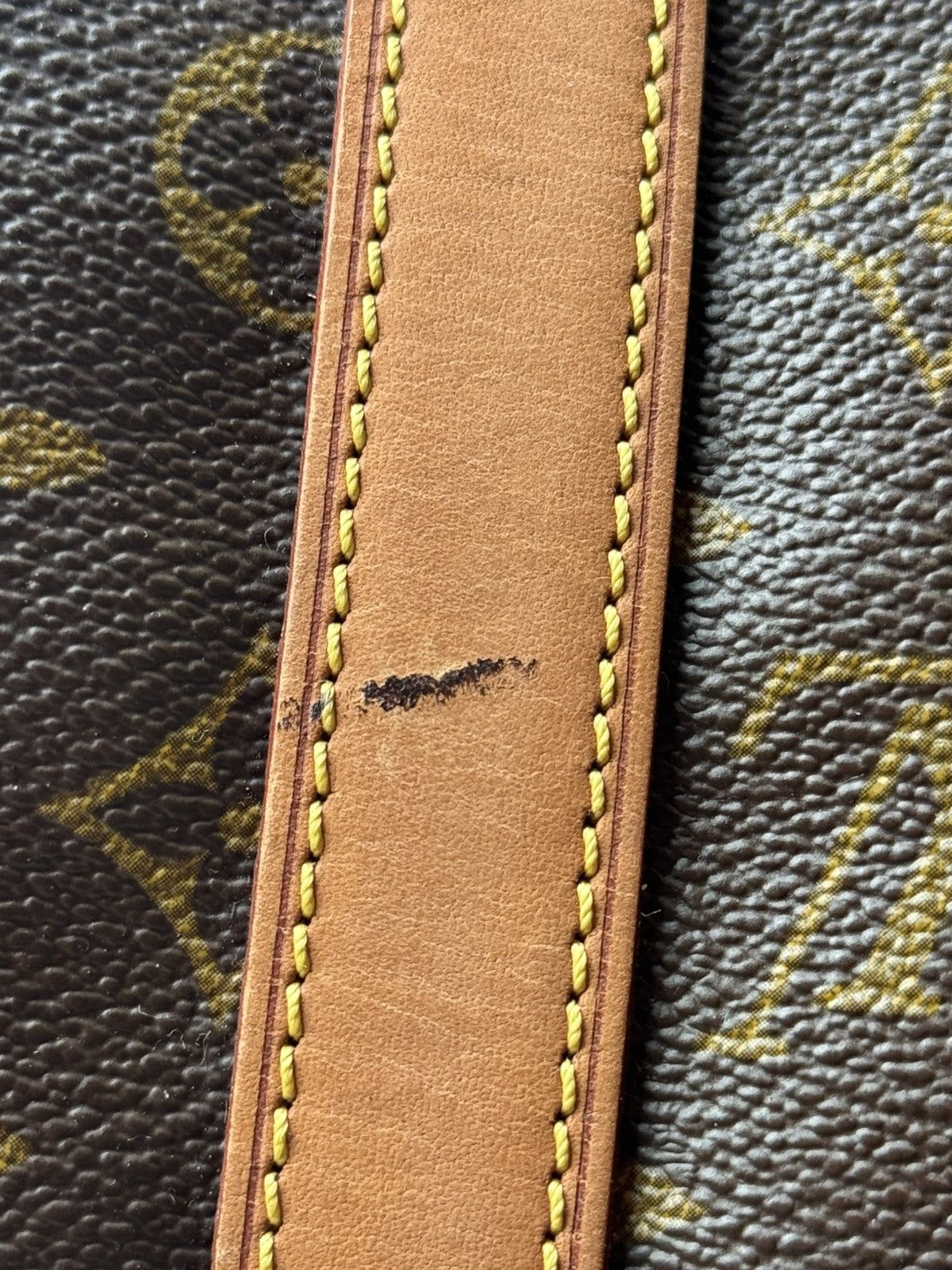 Louis Vuitton Louis Vuitton Monogram Flannery 45 Tote Bag Brown Size ONE SIZE - 8 Thumbnail