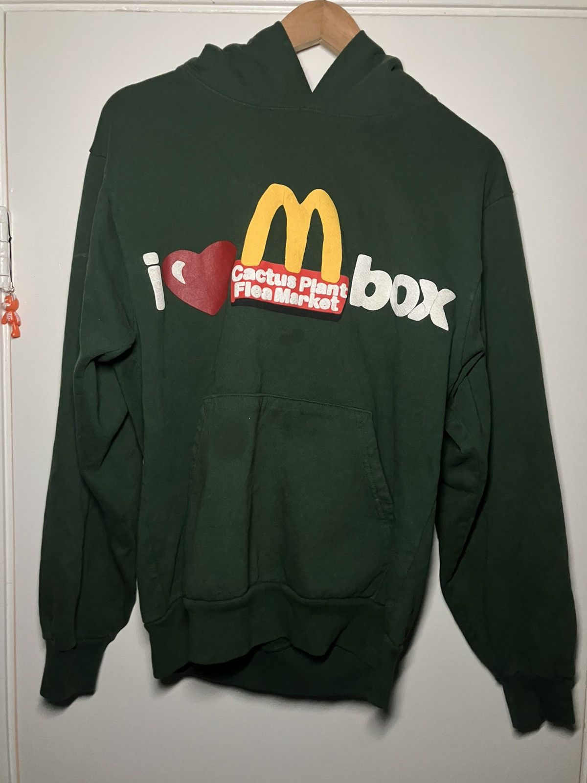 Cactus Plant Flea Market Cactus Plant Flea Market x McDonald's We Love 2 C U Hoodie Size US M / EU 48-50 / 2 - 1 Thumbnail