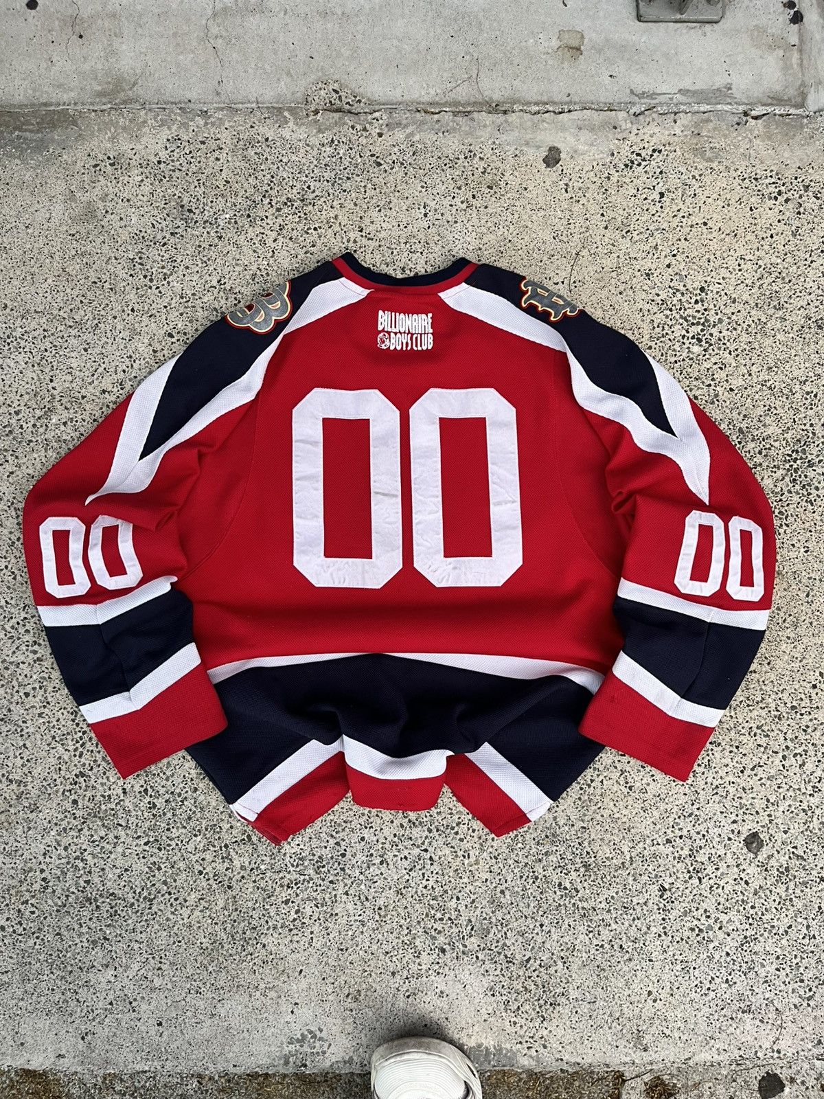 Billionaire Boys Club BBC HOCKEY JERSEY Size US L / EU 52-54 / 3 - 2 Thumbnail