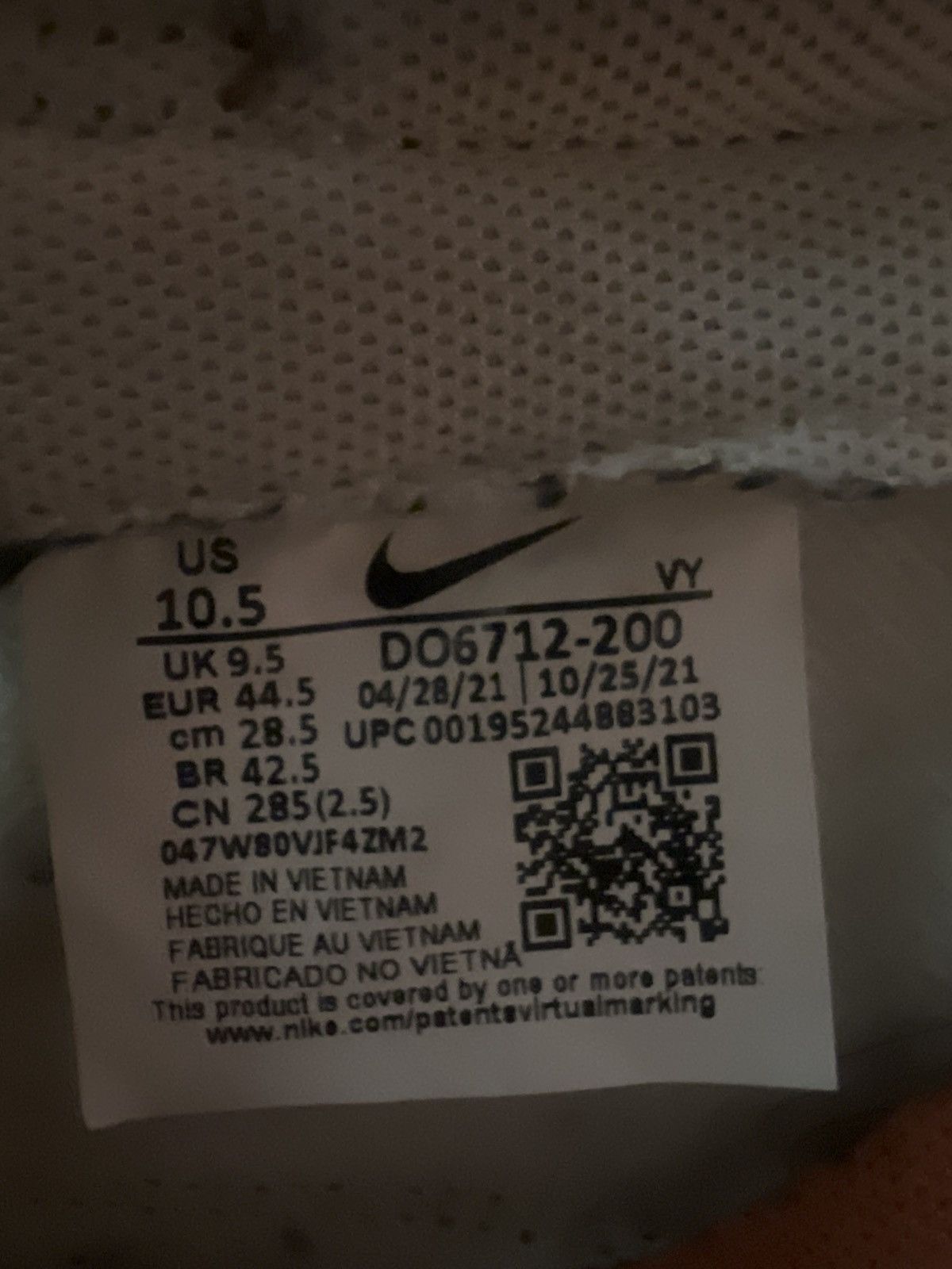 Nike Nike x Size? Dunk low Size US 10.5 / EU 43-44 - 7 Thumbnail
