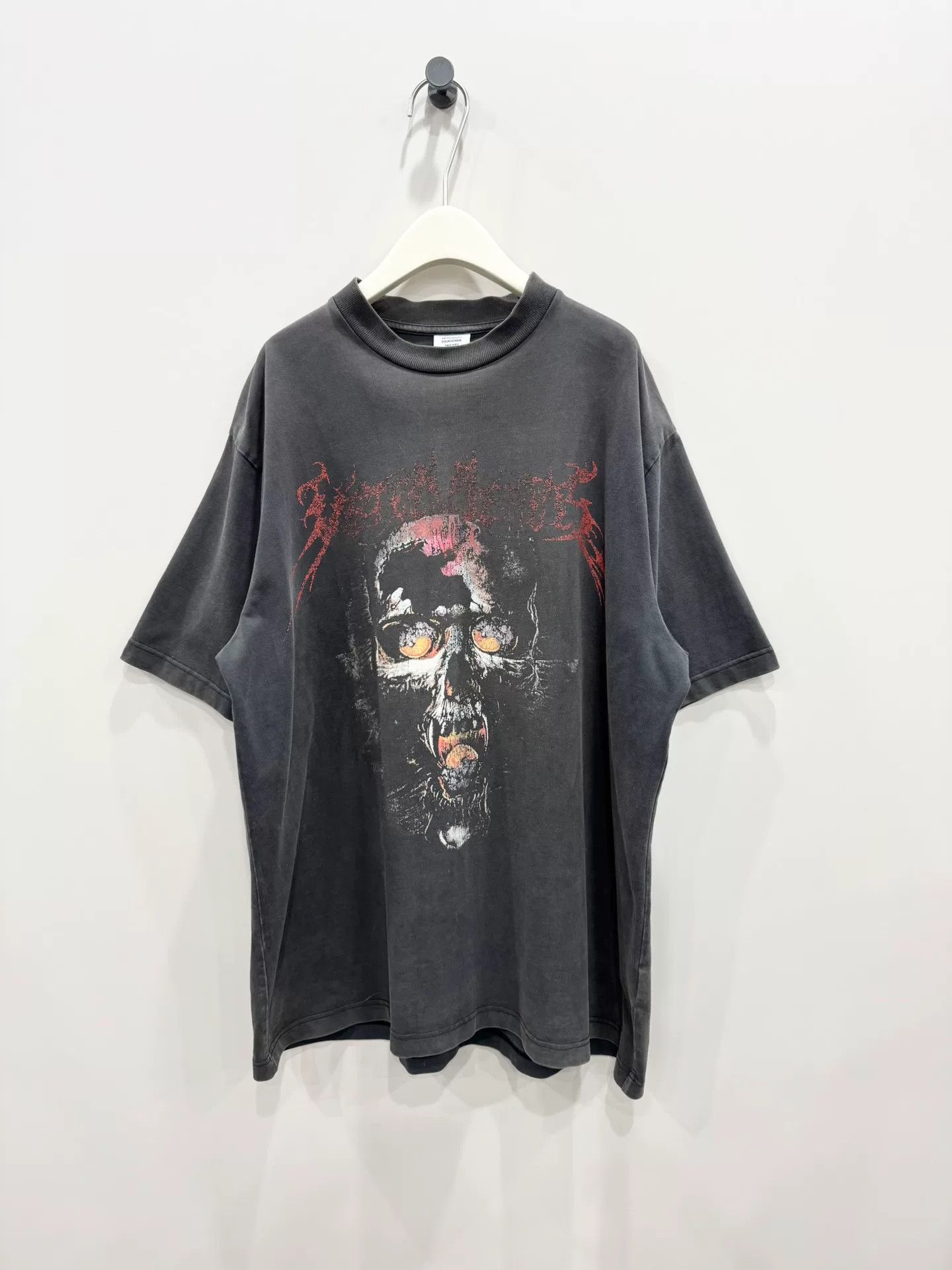 Vetements vetements washed short sleeve t-shirt xs Size US XS / EU 42 / 0 - 1 Thumbnail