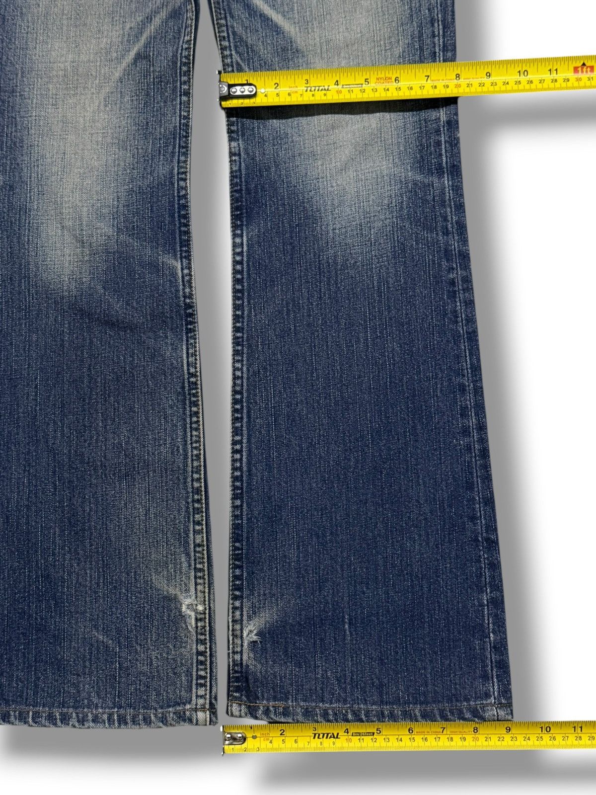 Levi's Vintage 00s Levis 517 Made In Japan | Vintage Bootcut | W29 Size US 29 - 20 Thumbnail