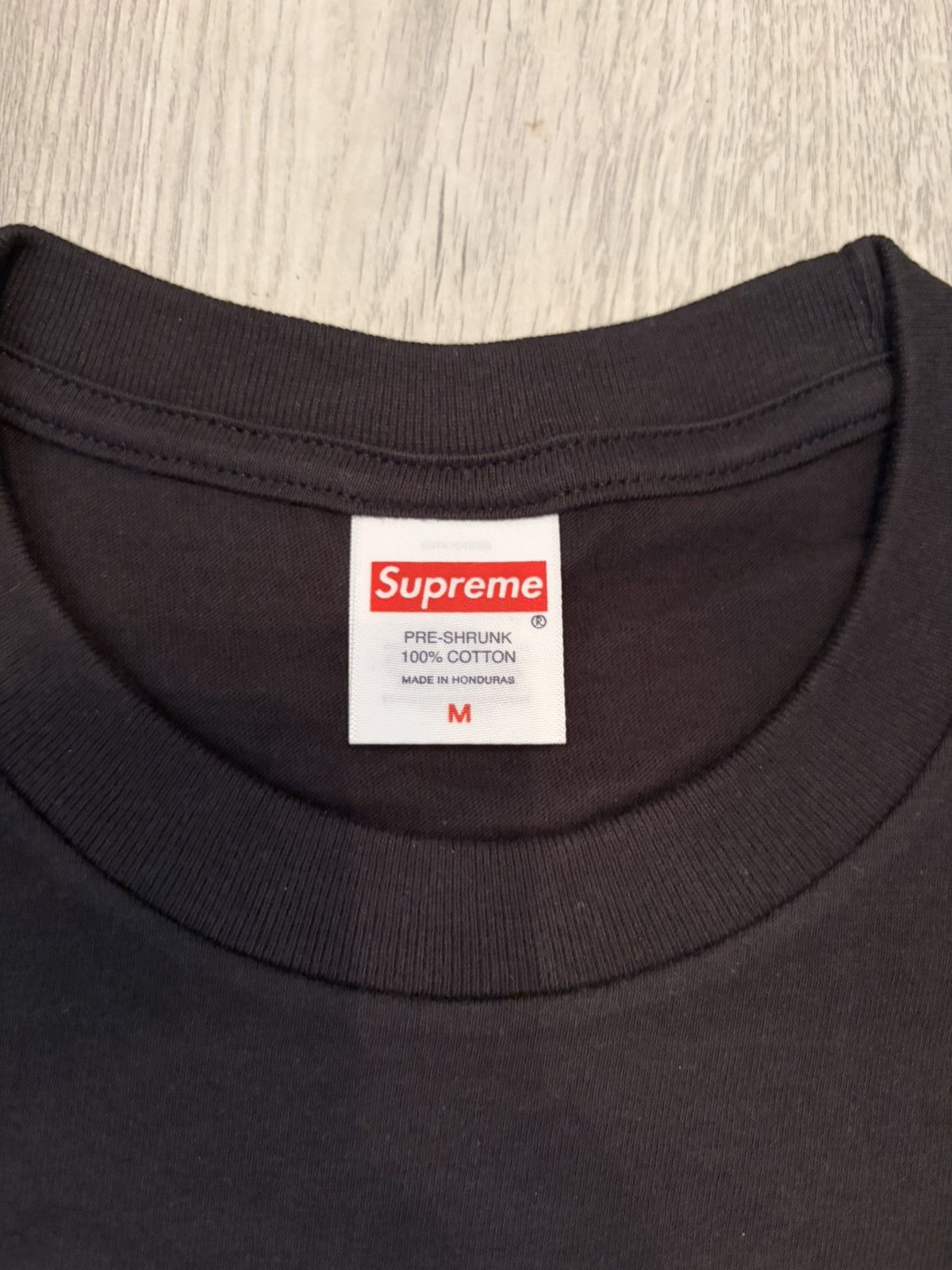 Supreme Supreme SS26 Origami Tee Black - Size M Size US M / EU 48-50 / 2 - 4 Thumbnail