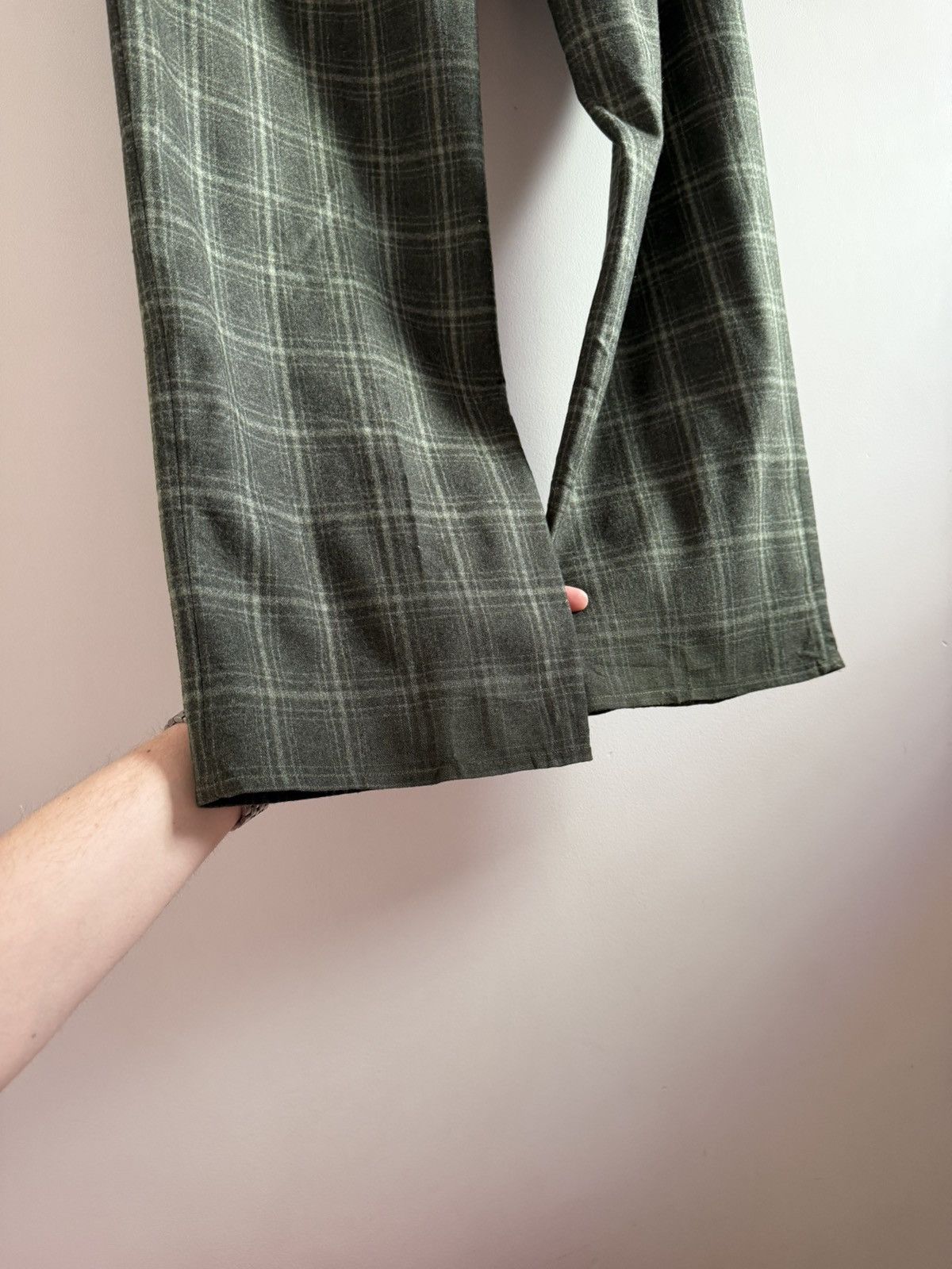 Dirk Bikkembergs Vintage Dirk Bikkembergs Wool Trousers Size US 32 / EU 48 - 5 Thumbnail