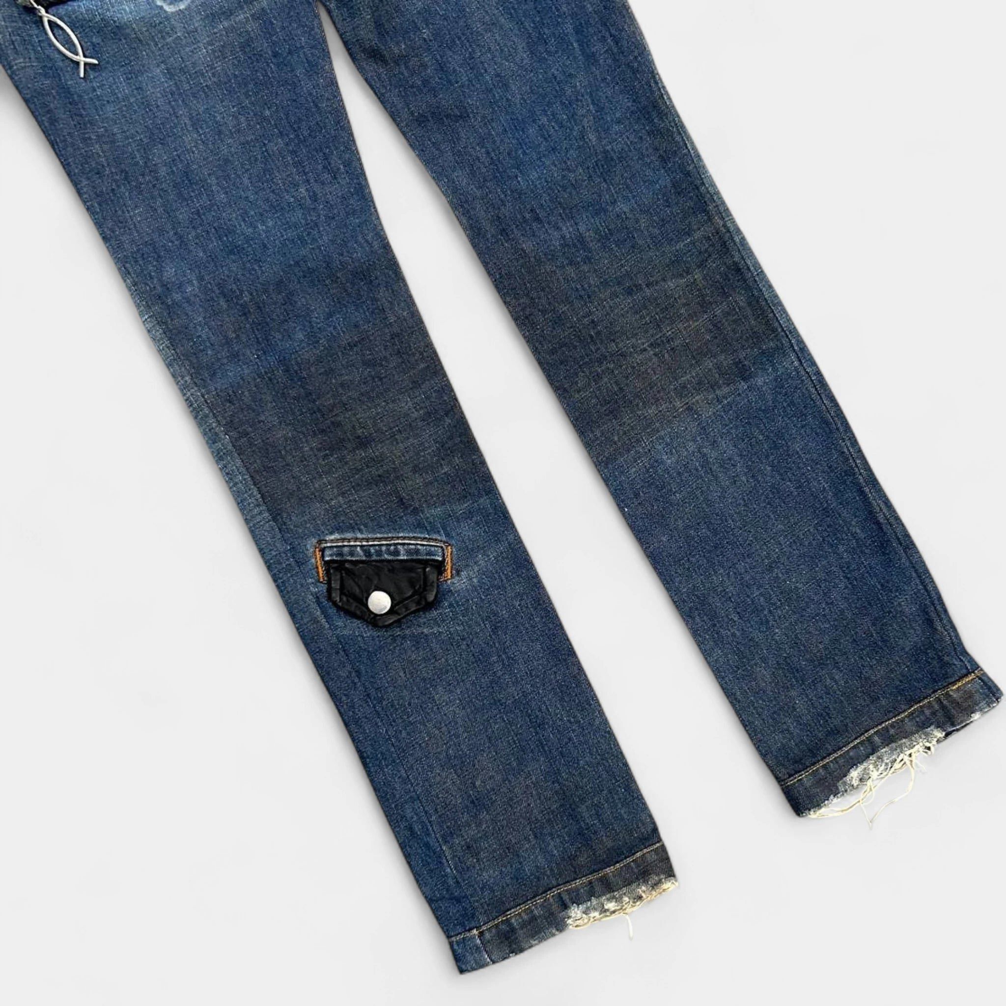 Dsquared2 Dsquared2 FW2005 Jesus Hope Denim Size US 32 / EU 48 - 6 Thumbnail