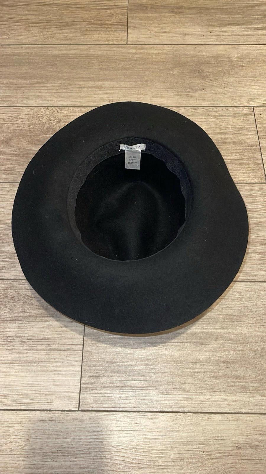 Phase 3 Fedora Black Hat For Women Phase 3 Size ONE SIZE - 2 Thumbnail