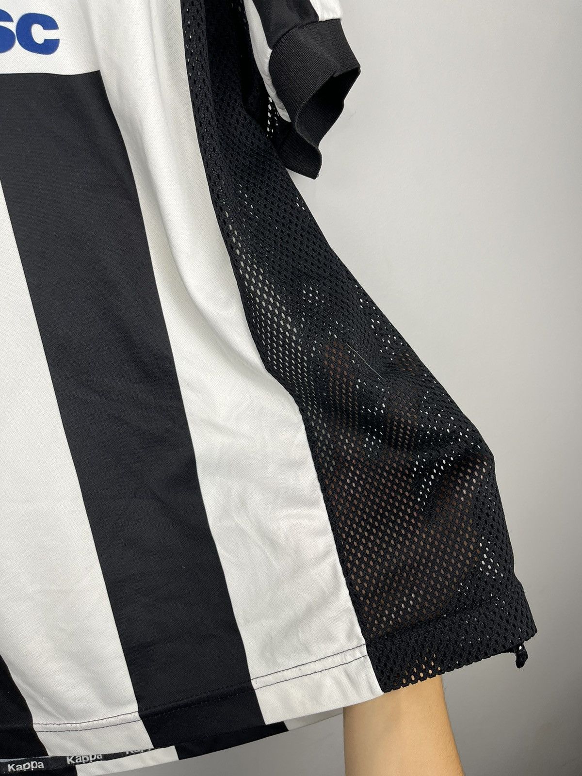 Kappa × Vintage 90s Kappa Juventus 1997/1998 home Jersey Size US XL / EU 56 / 4 - 4 Thumbnail
