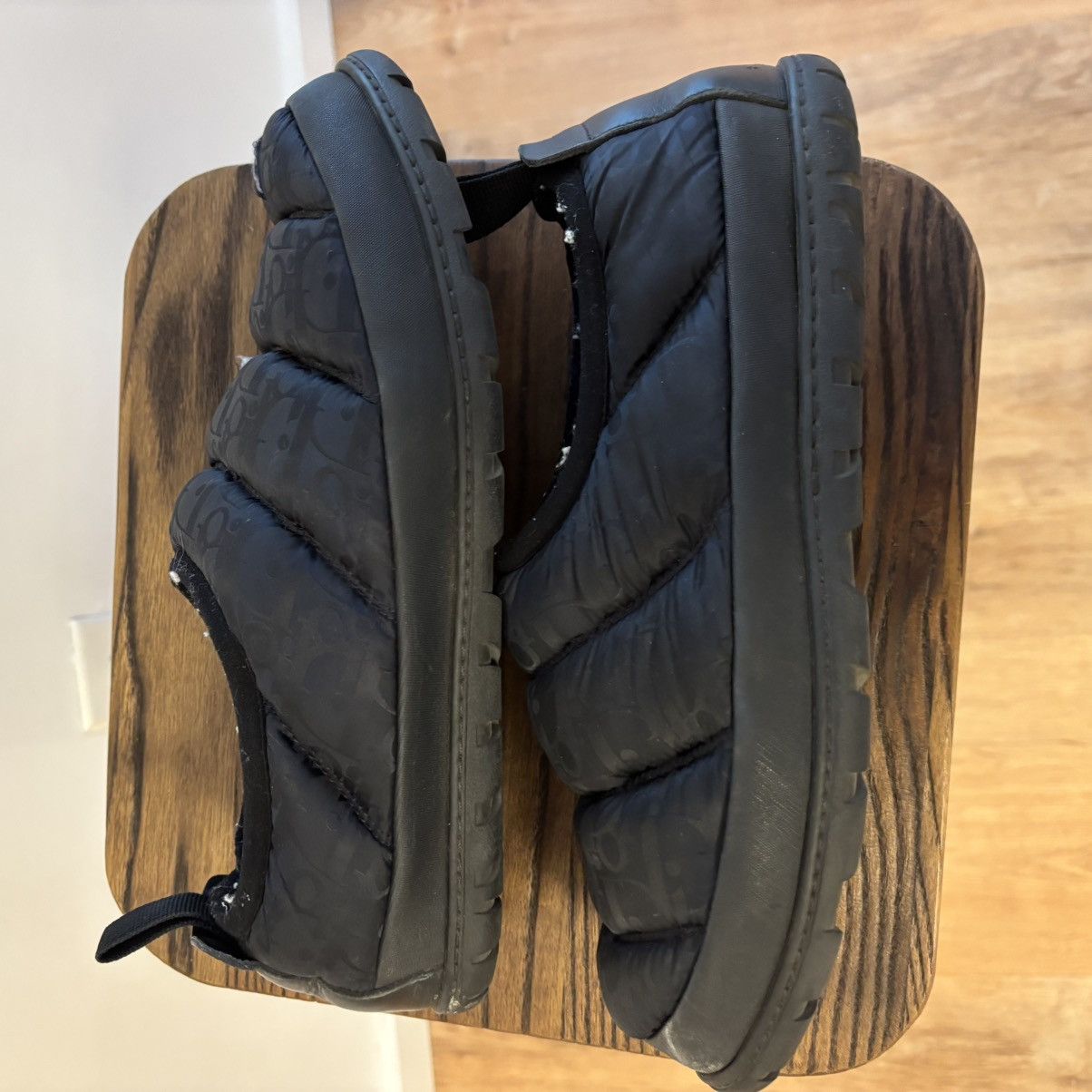 Dior Dior black oblique snow slipper size 42 Size US 9 / EU 42 - 4 Thumbnail