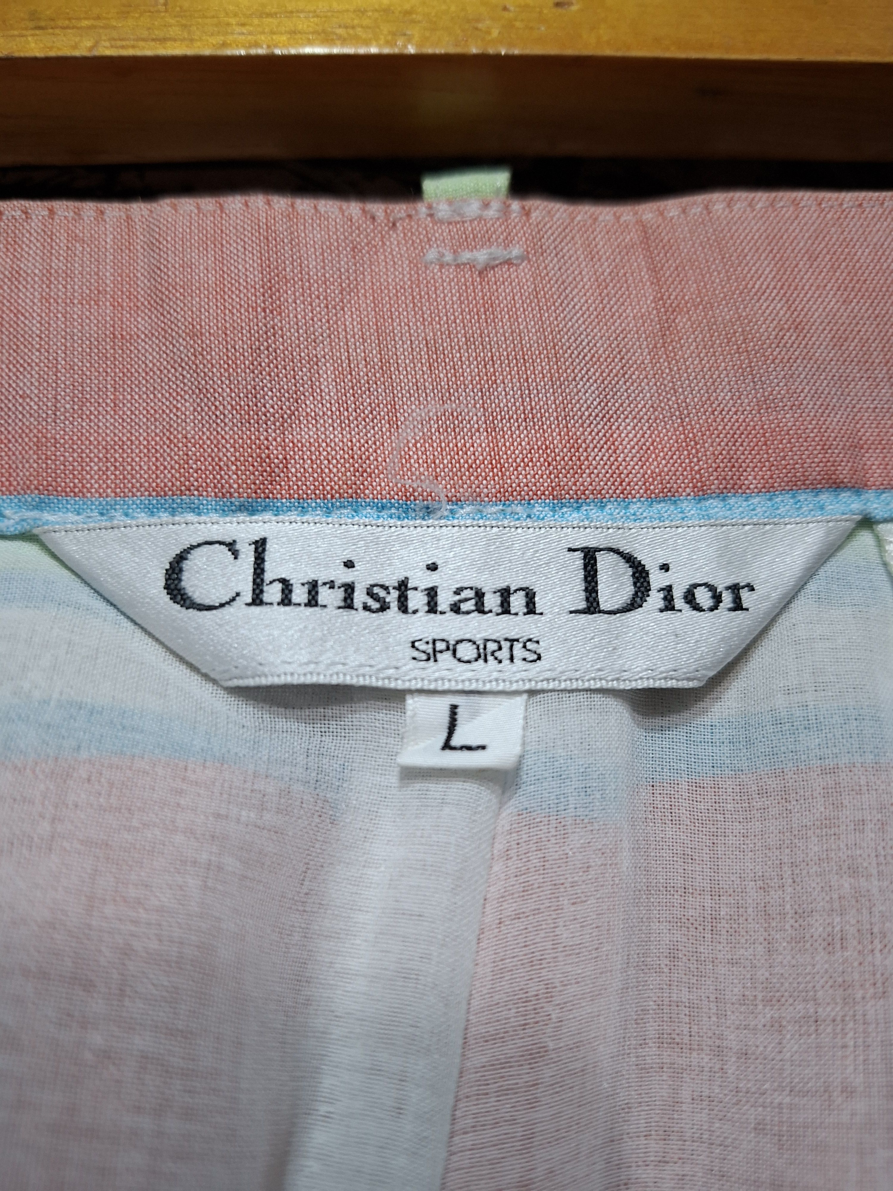 Christian Dior Monsieur CHRISTIAN DIOR SPORTS STRIPE CASUAL SHORT PANTS Size 30" / US 8 / IT 44 - 9 Thumbnail