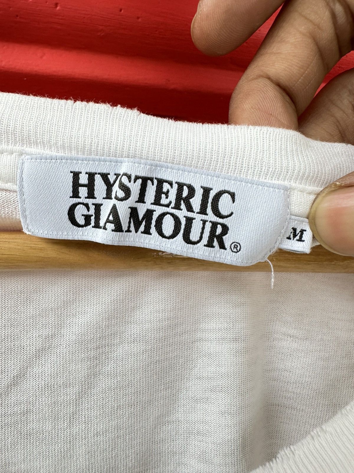 Hysteric Glamour Distressed Hysteric Glamour Girl Have More Fun Tee Size US M / EU 48-50 / 2 - 10 Thumbnail