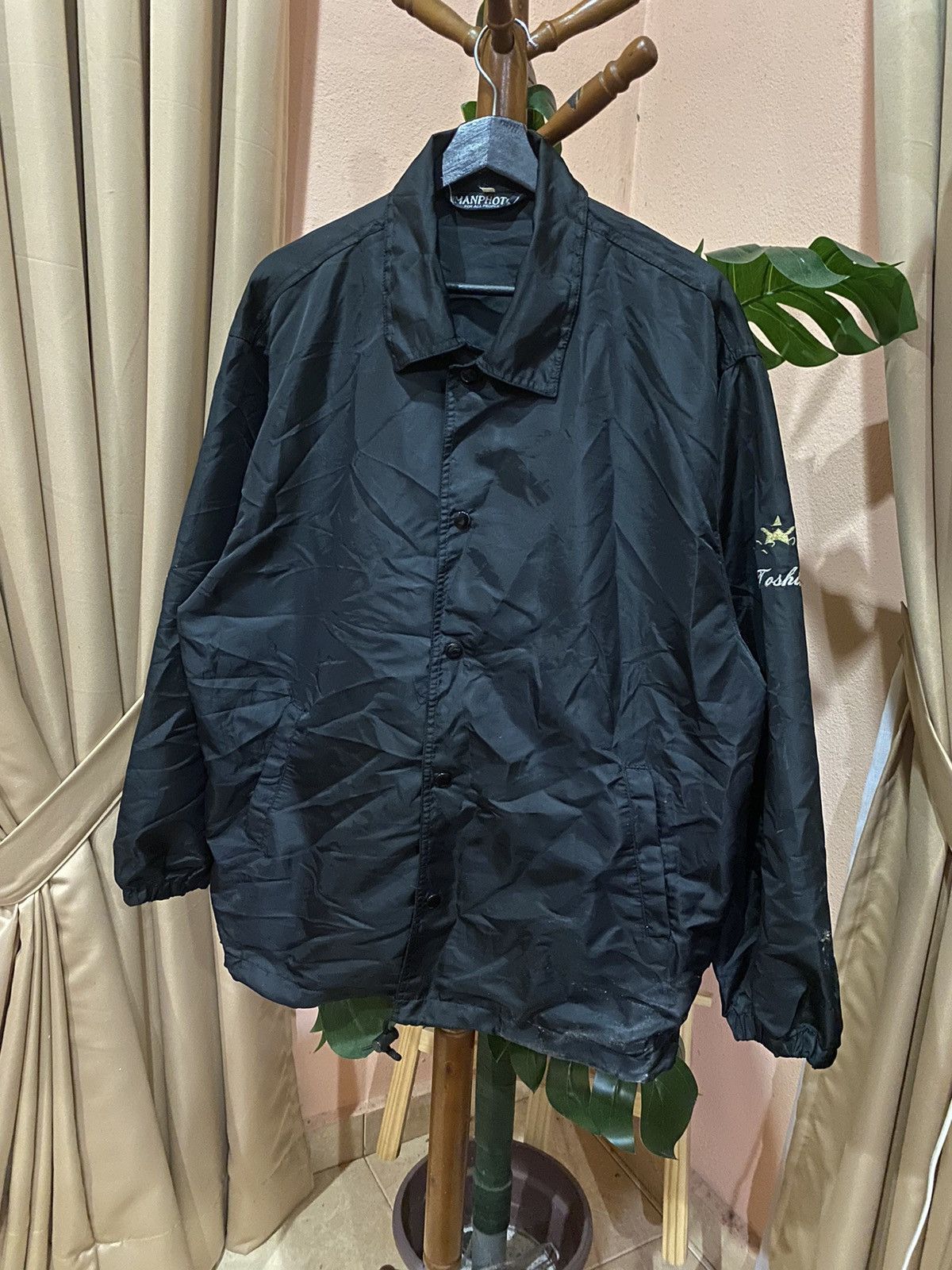 Vintage VINTAGE 90S NIGHT WALKER MOVIE PROMO WINDBREAKER JACKET Size US M / EU 48-50 / 2 - 4 Thumbnail