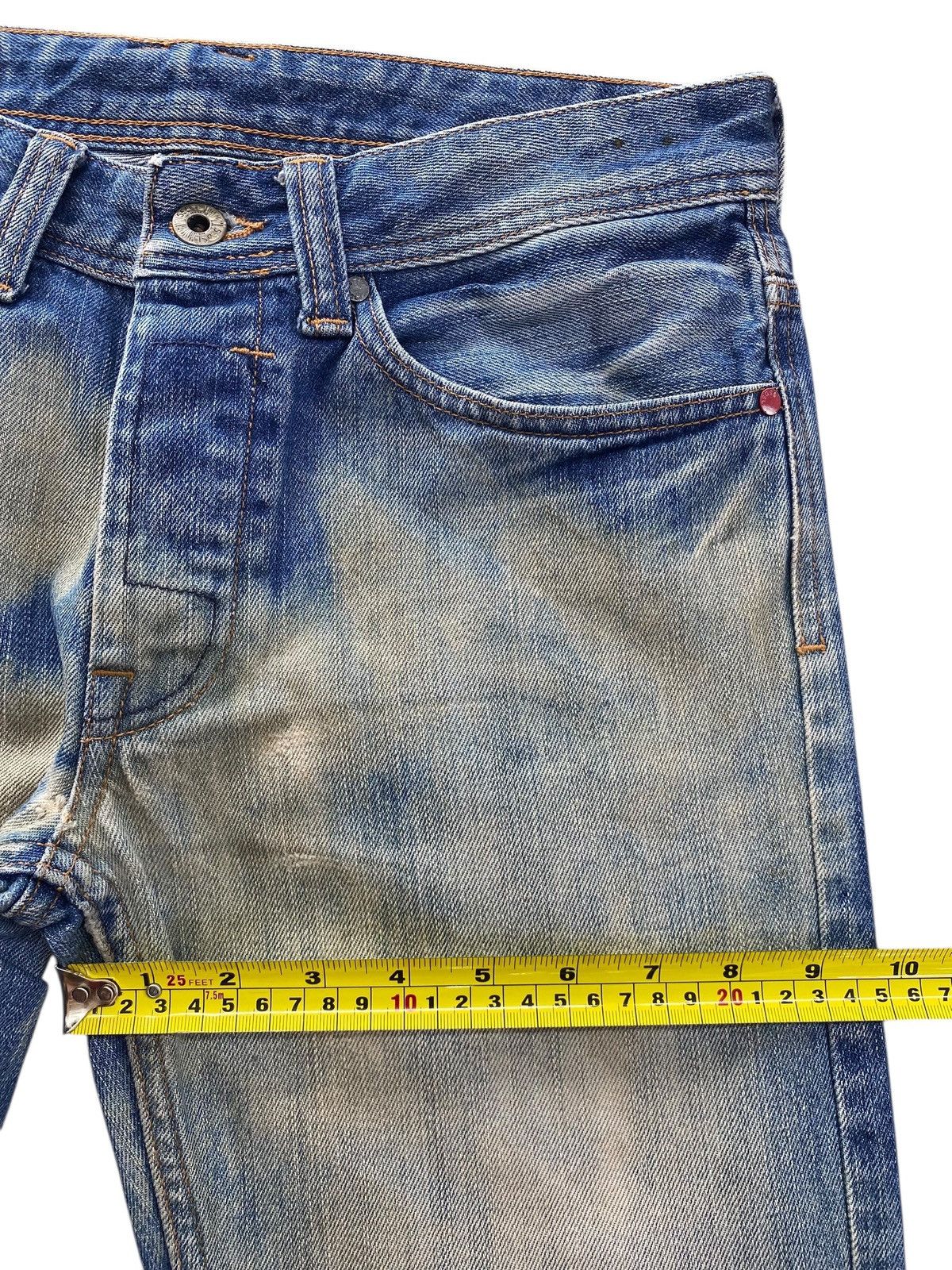 55DSL 55DSL Mud Wash Straight Leg Style Jeans Size US 30 / EU 46 - 7 Thumbnail