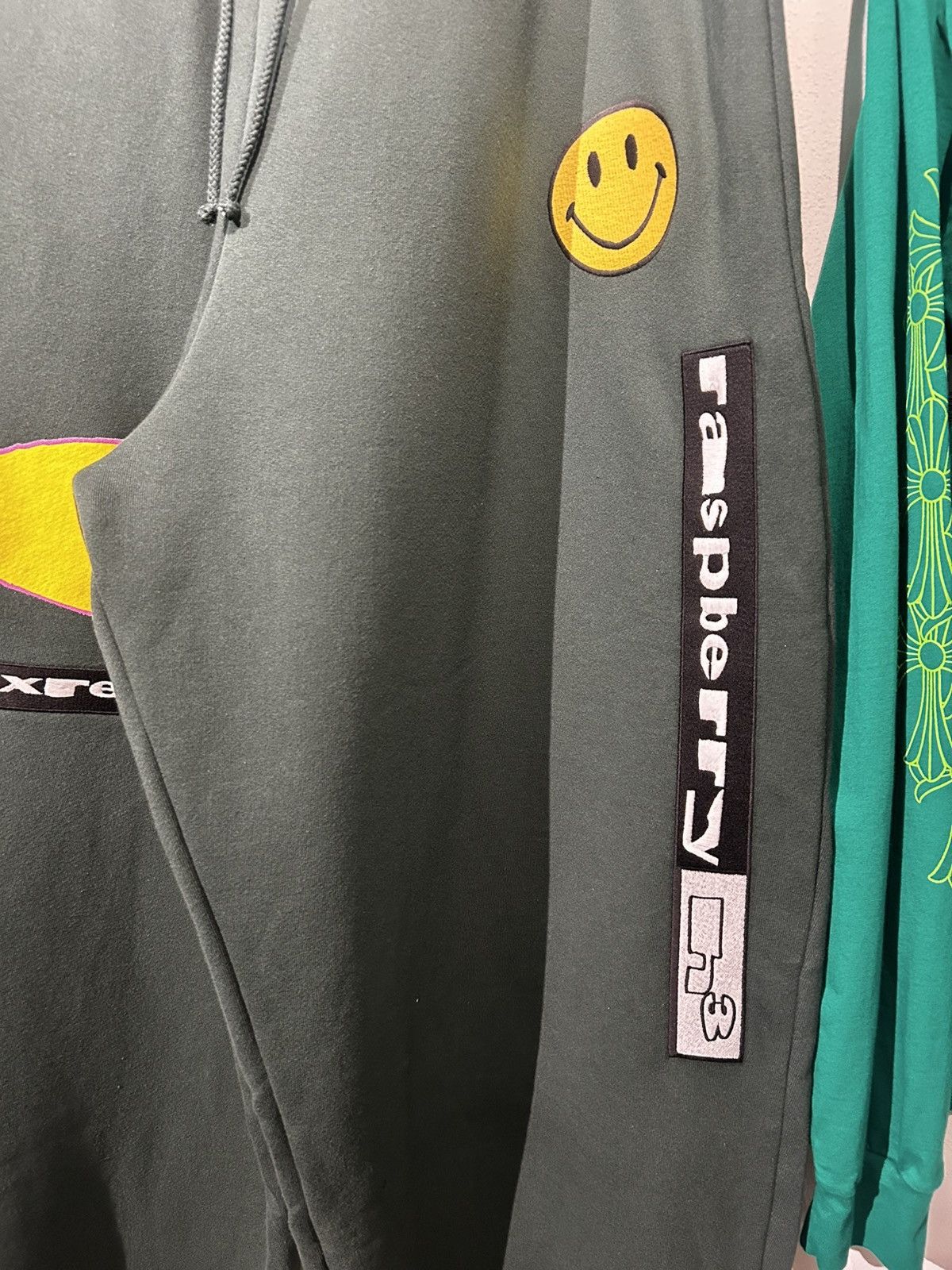 The GV Gallery The GV Gallery x Greedy Unit Garbage Sweatpants Green XL Size US 36 / EU 52 - 2 Thumbnail