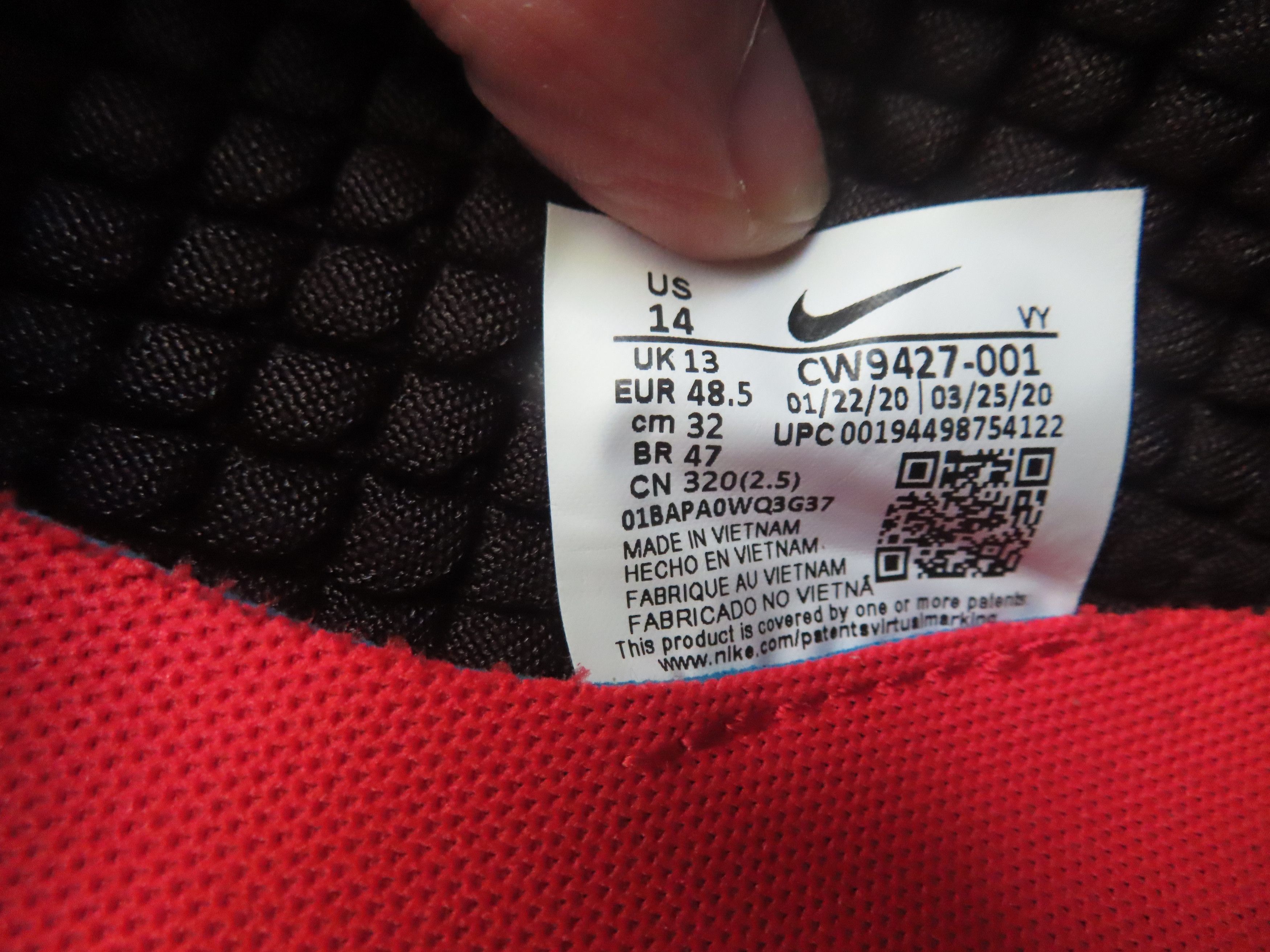 Designer × Nike × Nike ACG Nike ACG Moc 3.0 Mt. Fuji Size US 14 / EU 47 - 9 Thumbnail