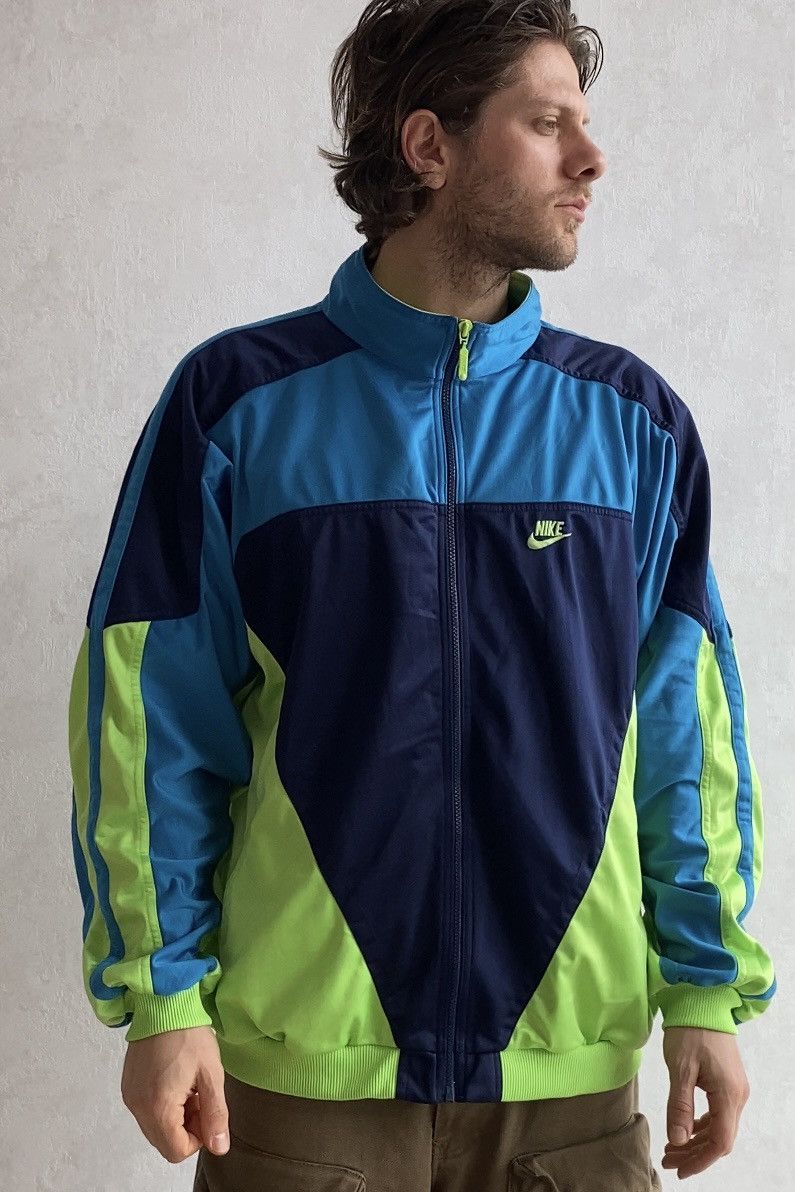 Nike × Vintage Vintage Nike Track Top Jacket XL Size US XL / EU 56 / 4 - 1 Thumbnail