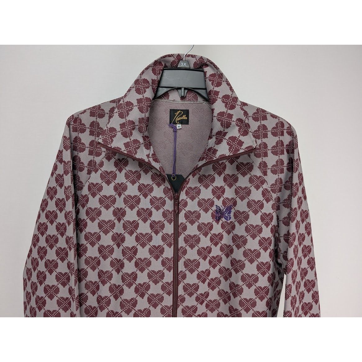 Needles o1rshd1 Needles Logo-Embroidered Jacket in Purple Size US XL / EU 56 / 4 - 5 Thumbnail