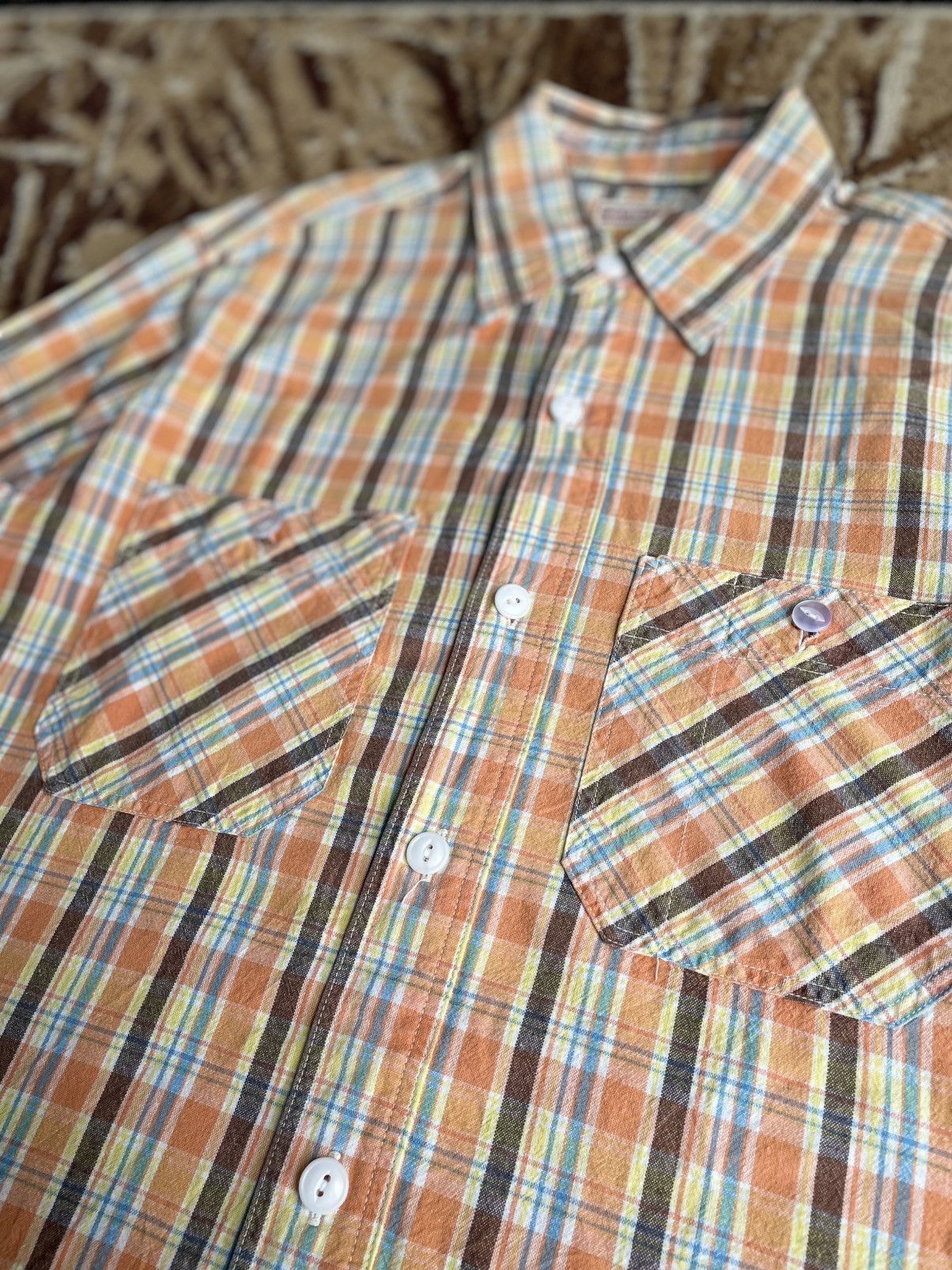 Japanese Brand × Sugar Cane × Toyo Enterprises Sugarcane Flannel Longsleeve Shirt Size US M / EU 48-50 / 2 - 3 Thumbnail