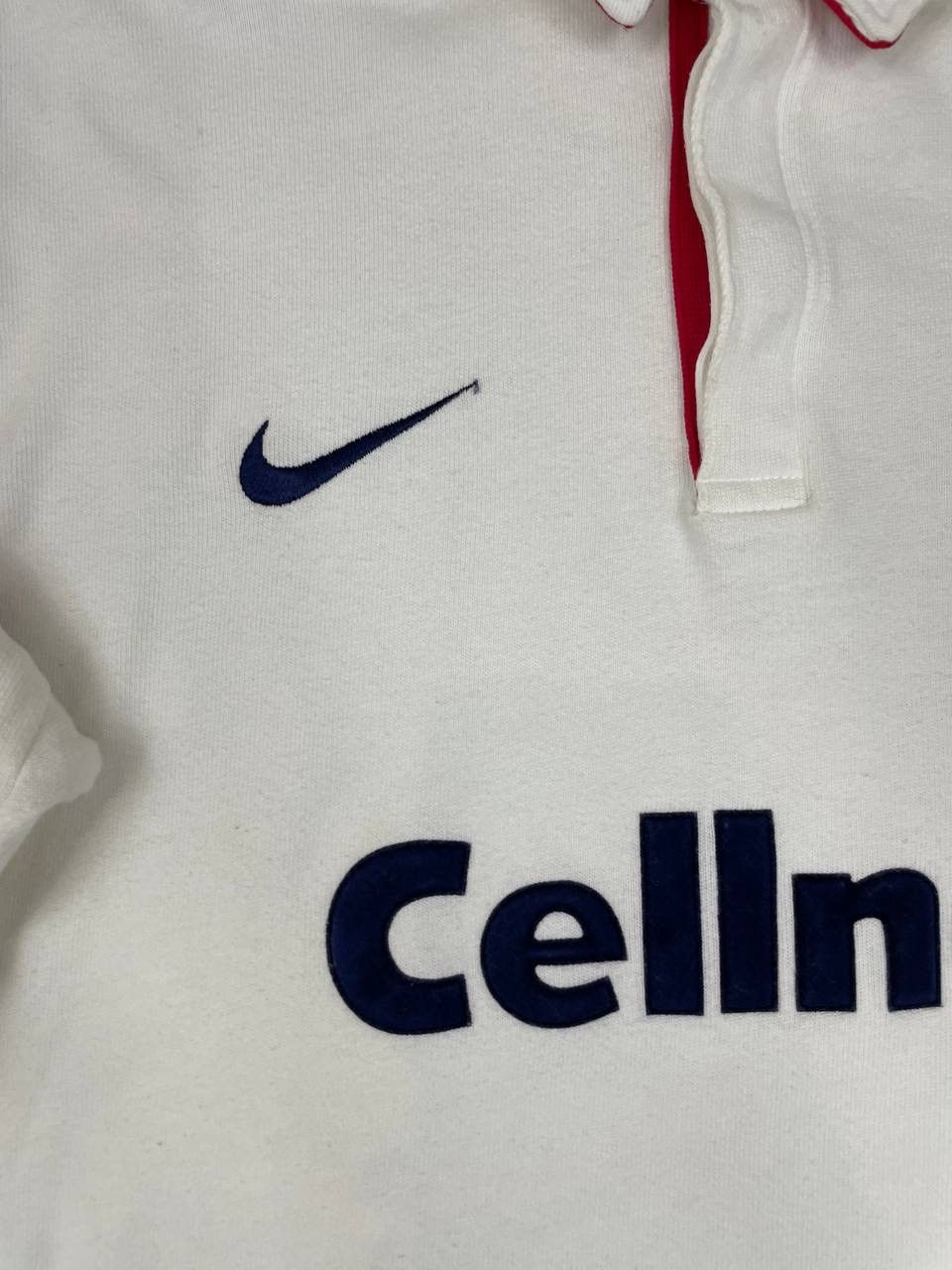 Nike Nike England Rugby Vintage Men Long Sleeve Shirt Jersey Size US L / EU 52-54 / 3 - 3 Thumbnail