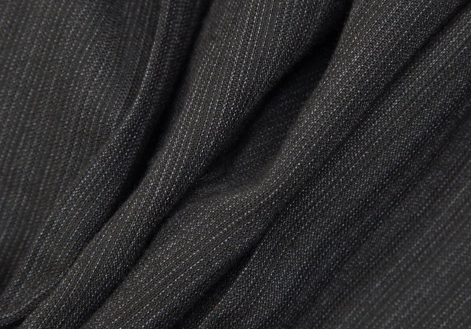 Yohji Yamamoto Yohji Yamamoto Suspenders Decorated Pinstripe Pants Size US 38 / EU 54 - 13 Thumbnail