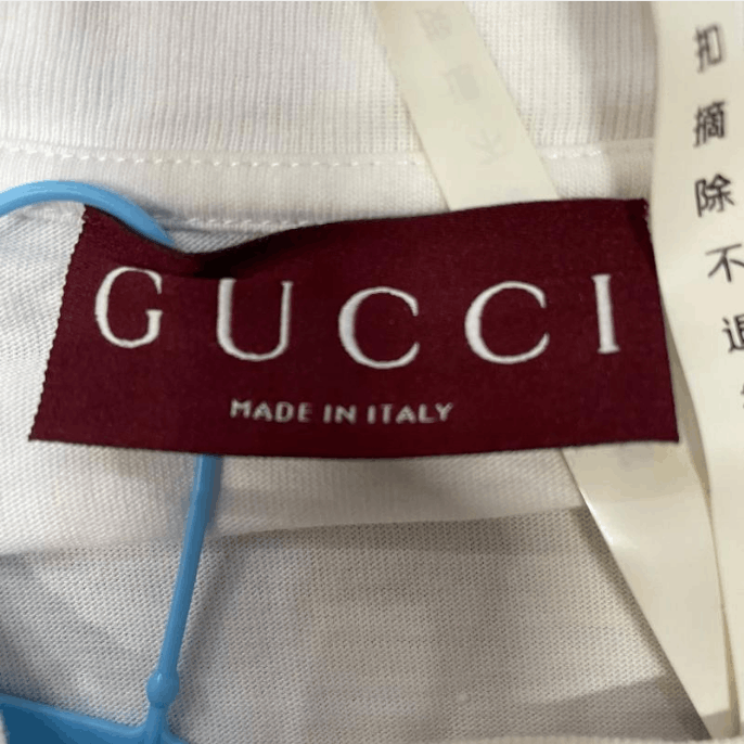 Gucci Gucci crew neck short sleeve T-shirt Size US L / EU 52-54 / 3 - 6 Thumbnail