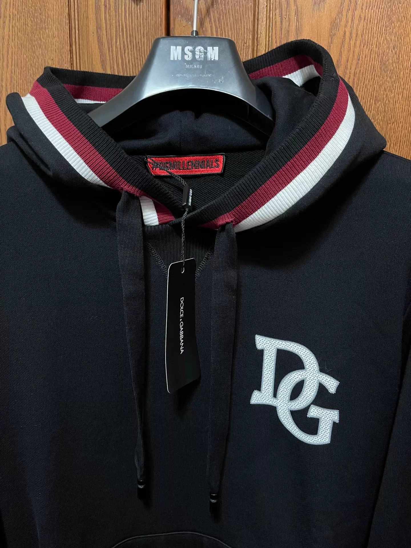 Dolce & Gabbana DG Hoodie 44 (Italy, New with Tags, Dropped Shoulder) Size US S / EU 44-46 / 1 - 3 Thumbnail