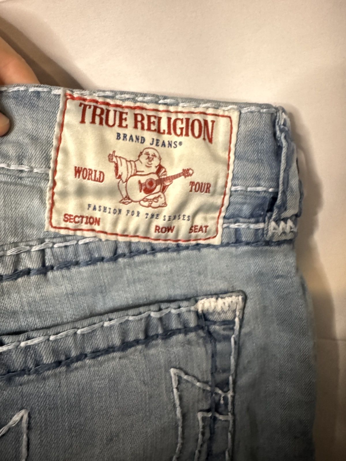 True Religion True Religion Relaxed Fit Jeans Size US 33 - 5 Thumbnail