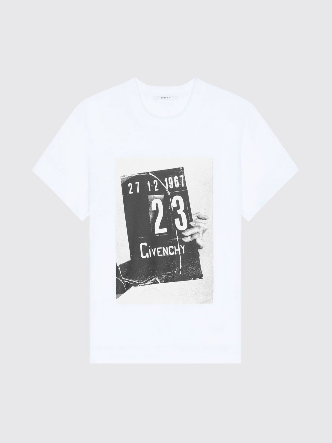 Givenchy Givenchy T-Shirt Woman White Size XS / US 0-2 / IT 36-38 - 1 Preview