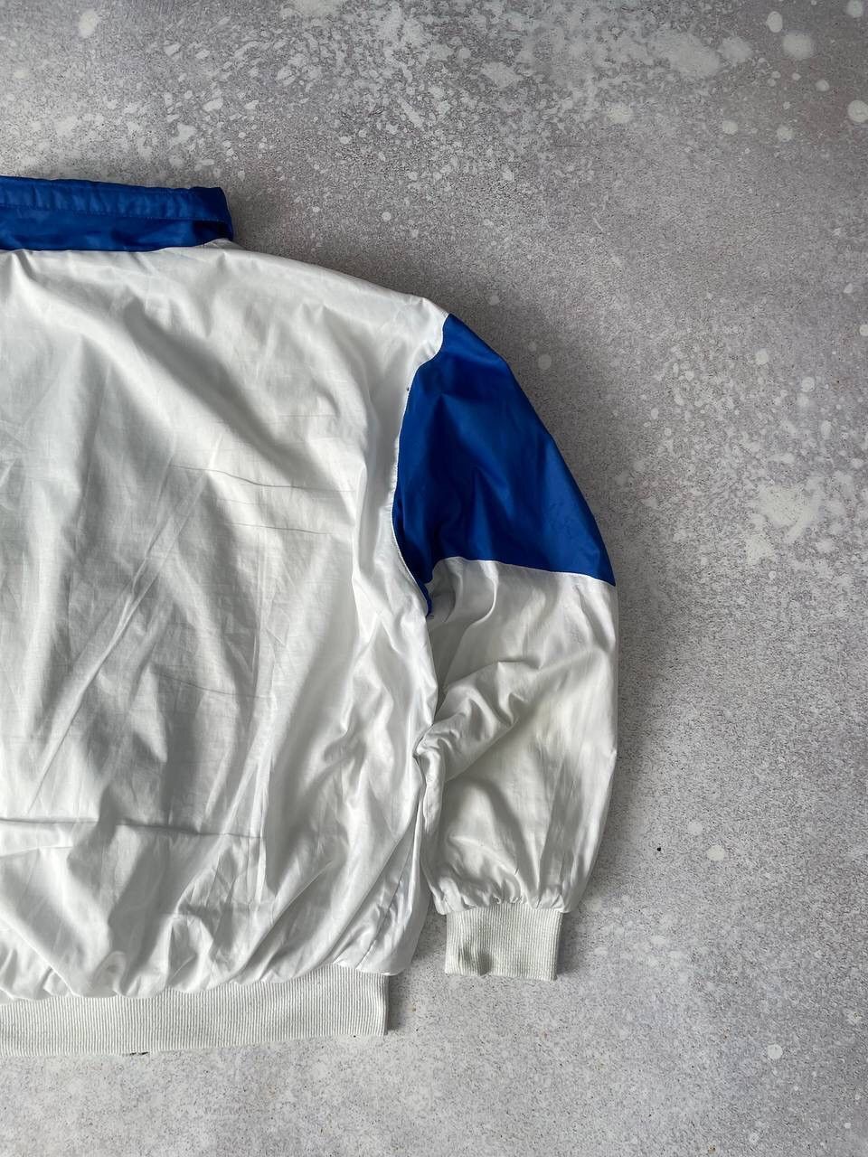 Puma × Vintage Vintage 80-90s Puma Zip Up Retro Track Nylon Jacket Y2K Rare Size US L / EU 52-54 / 3 - 6 Thumbnail