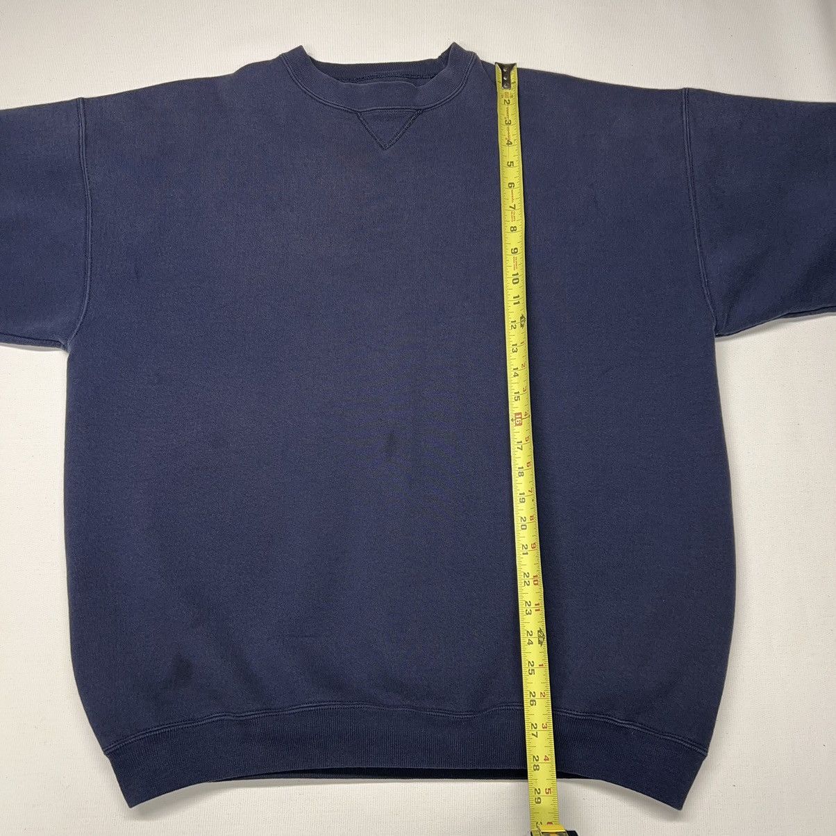 Soffe × Vintage VTG Soffe Crewneck Blue Heavy Cotton Sweatshirt Sweater Size US XL / EU 56 / 4 - 14 Thumbnail